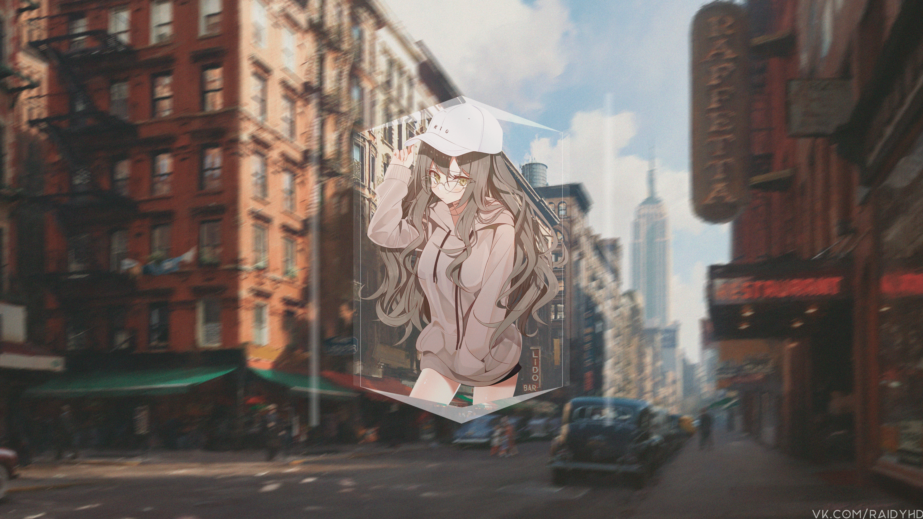 4K Futaba Rio from Seishun Buta Yarō wa Bunny Girl-senpai no Yume wo Minai HD Wallpaper