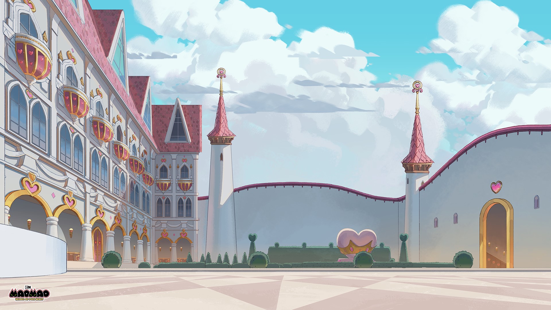 Mao Mao: Heroes of Pure Heart castle exterior HD Wallpaper