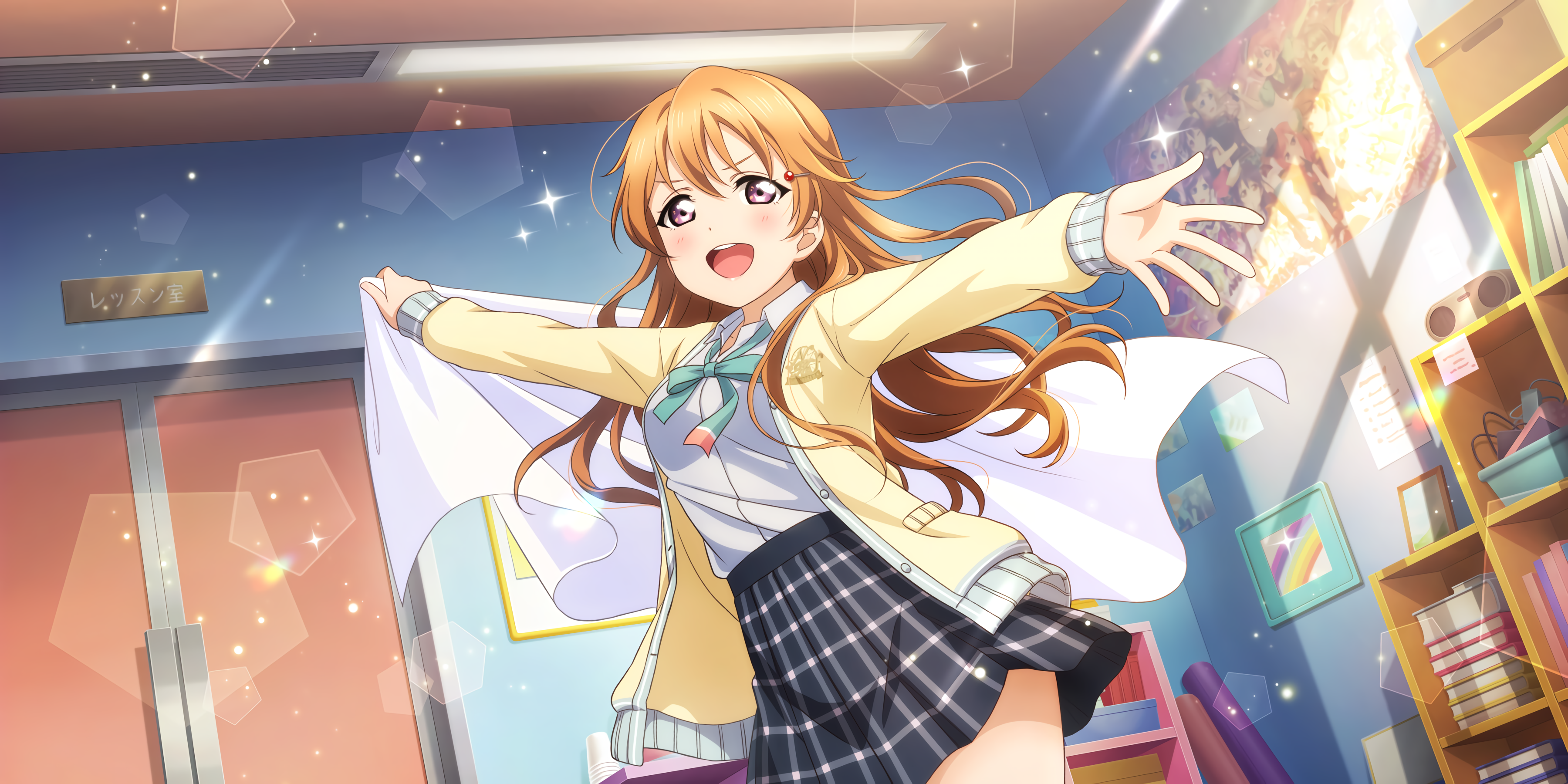 Konoe Kanata from Love Live! Sunshine!! HD Wallpaper