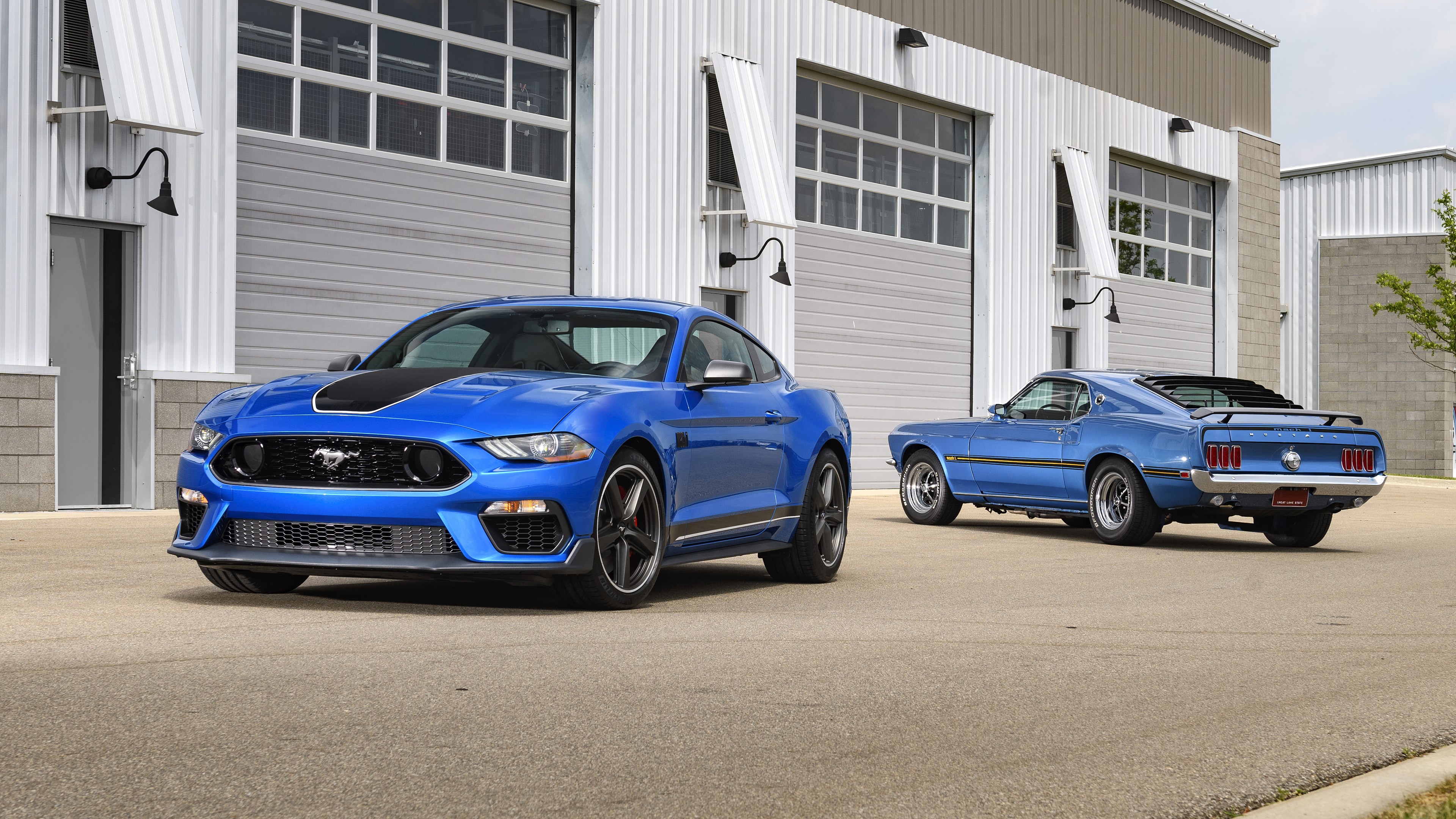 4K Ford Mustang Mach 1 cars HD Wallpaper