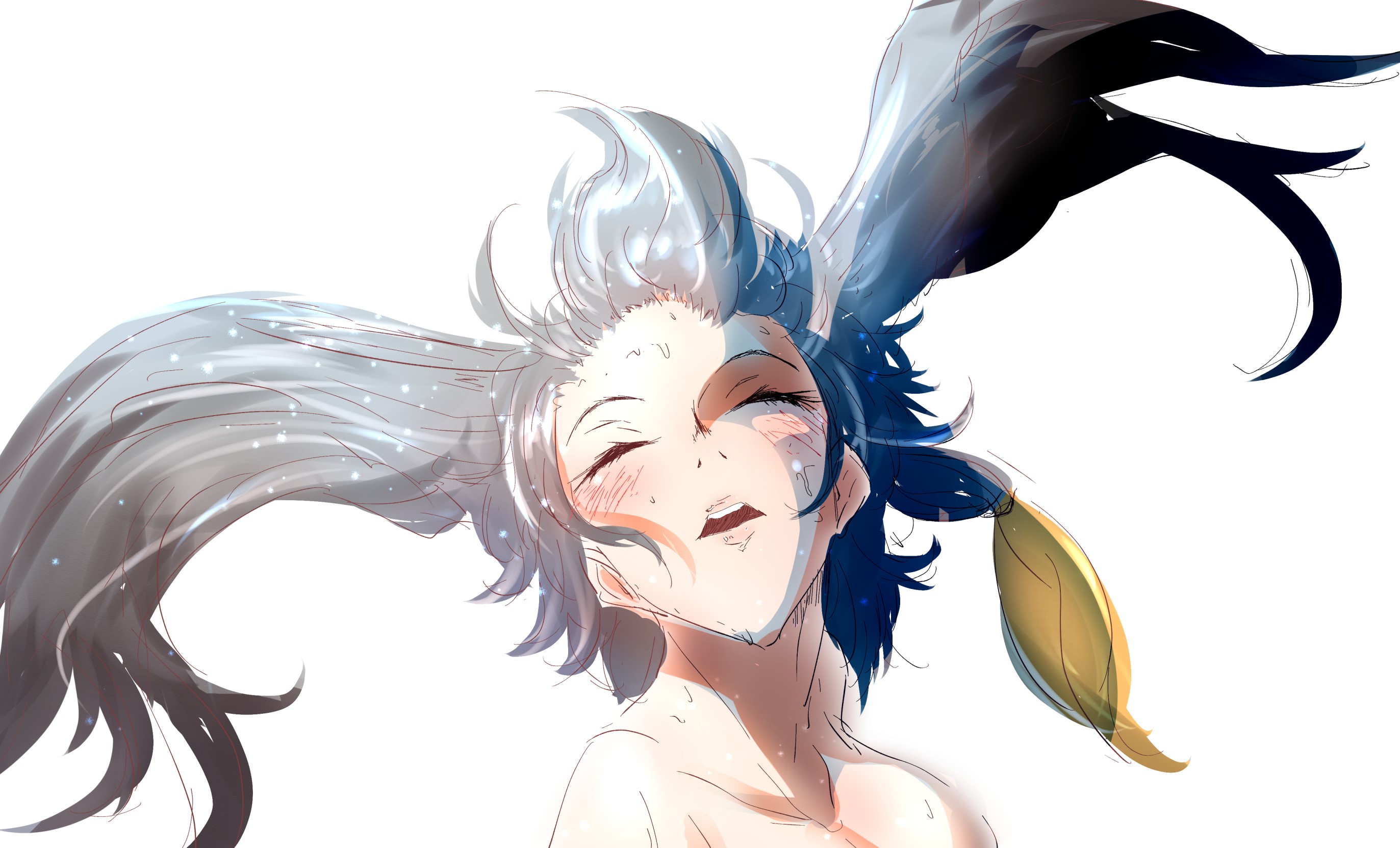 Shoebill from Kemono Friends HD Wallpaper
