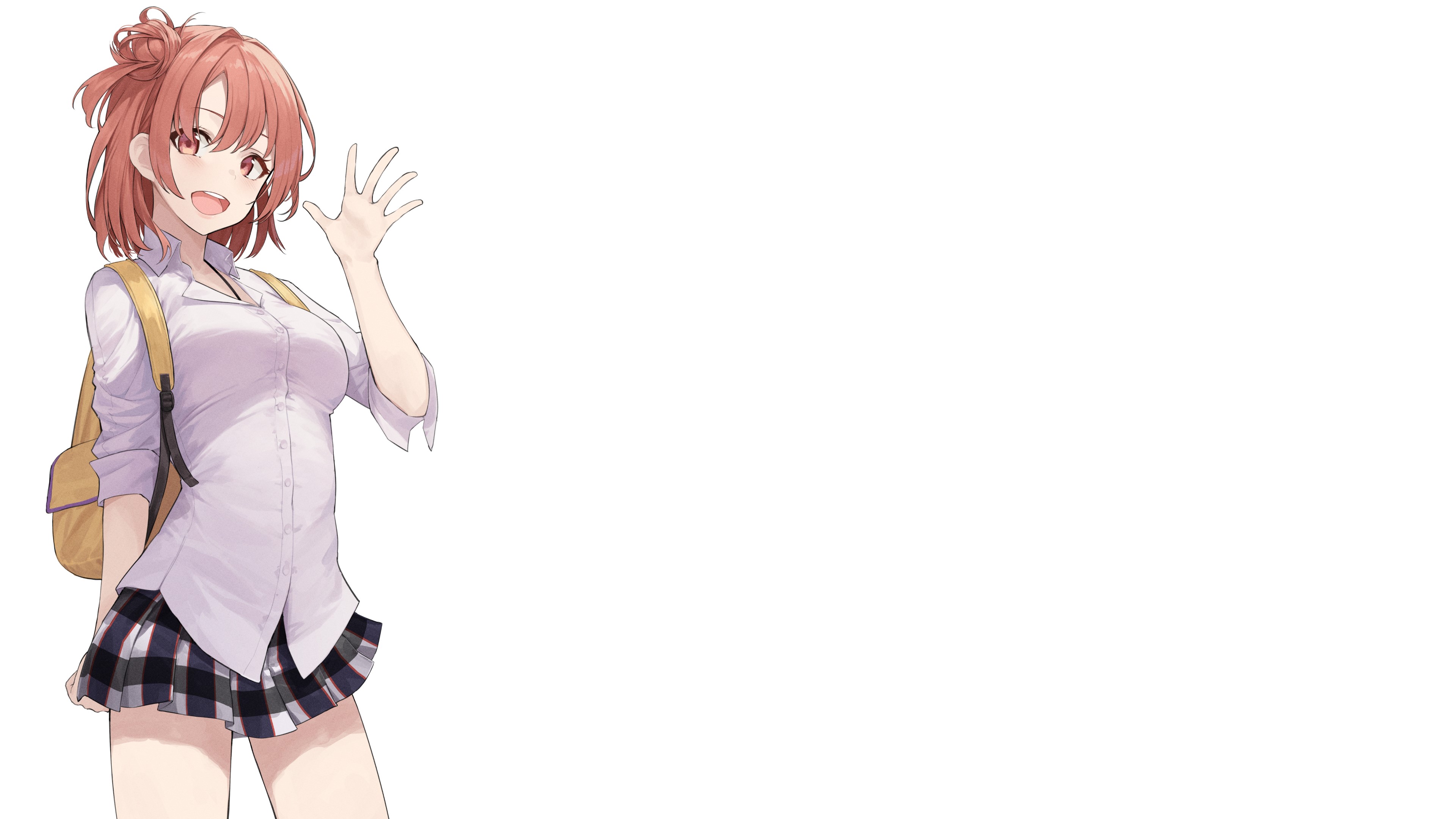 Yuigahama Yui from Yahari Ore no Seishun Love Comedy wa Machigatteiru HD Wallpaper