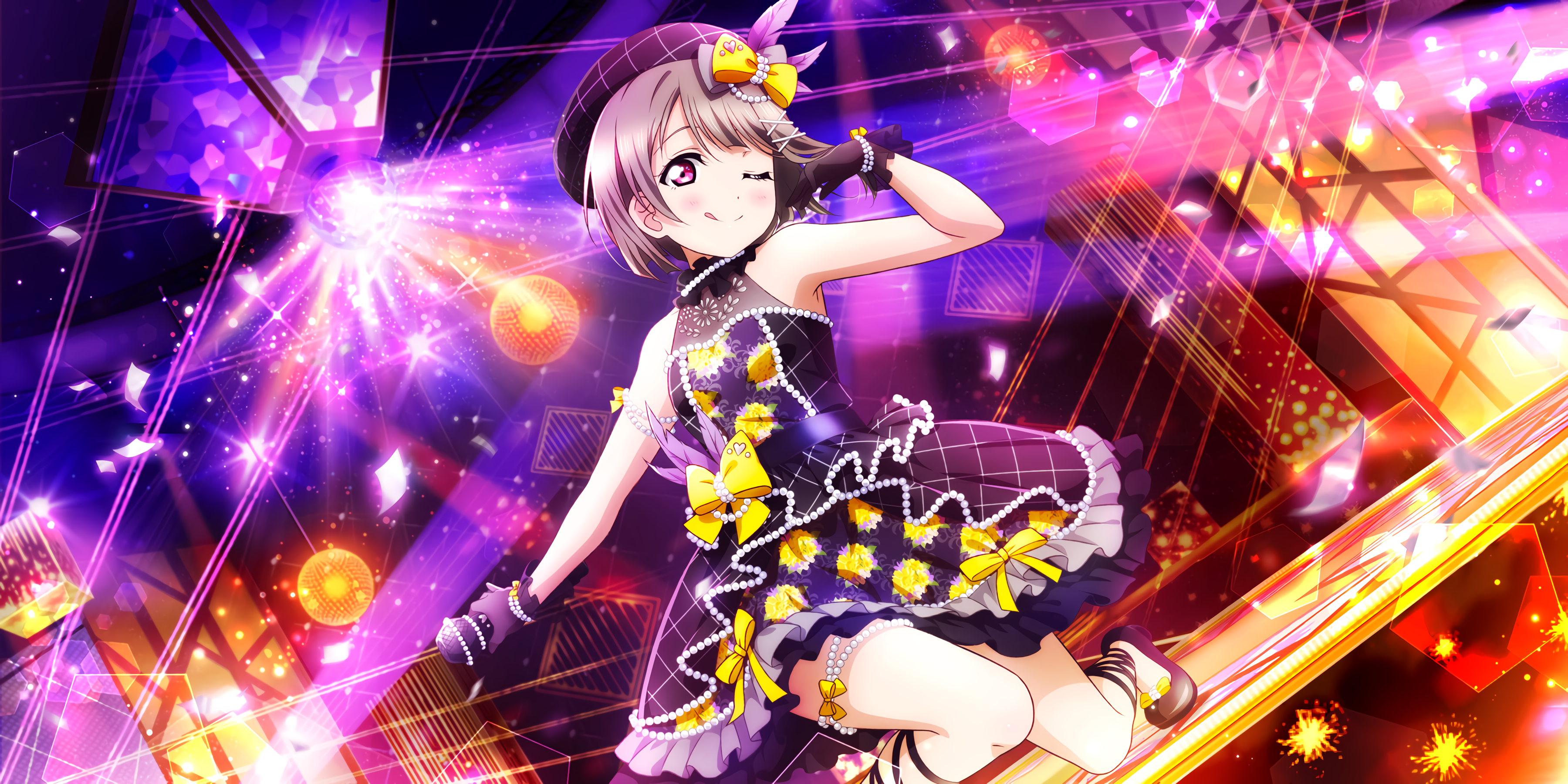 Kasumi Nakasu from Love Live! Series HD Wallpaper
