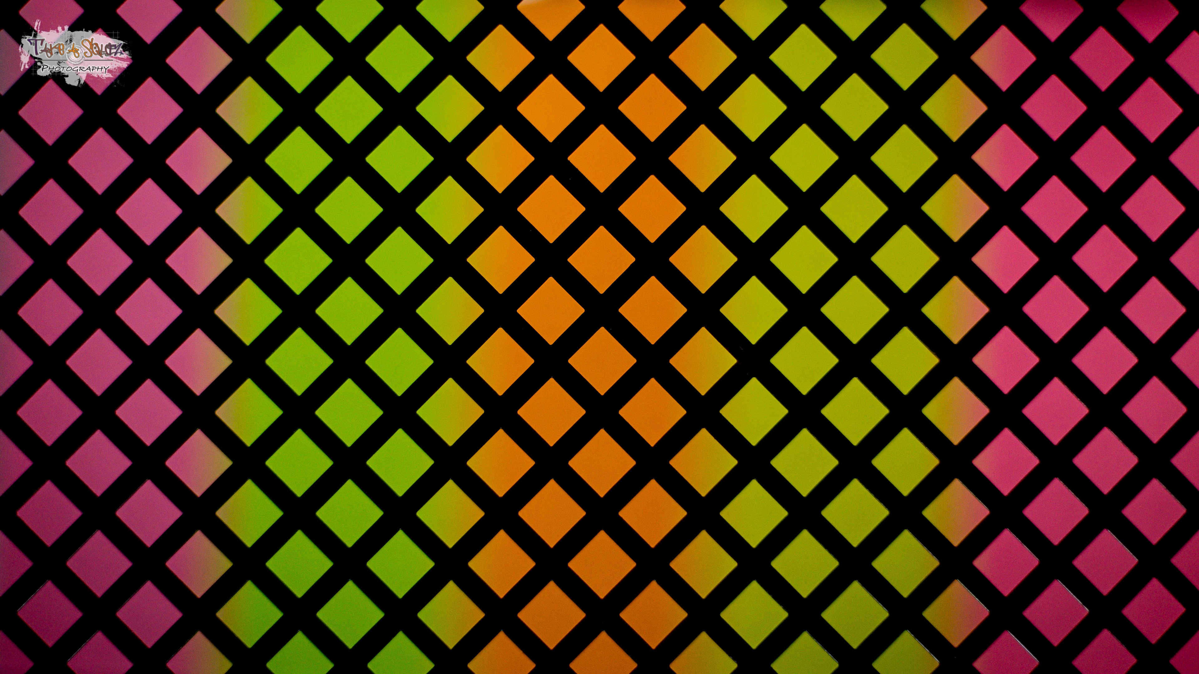 4K diamond pattern gradient texture HD Wallpaper