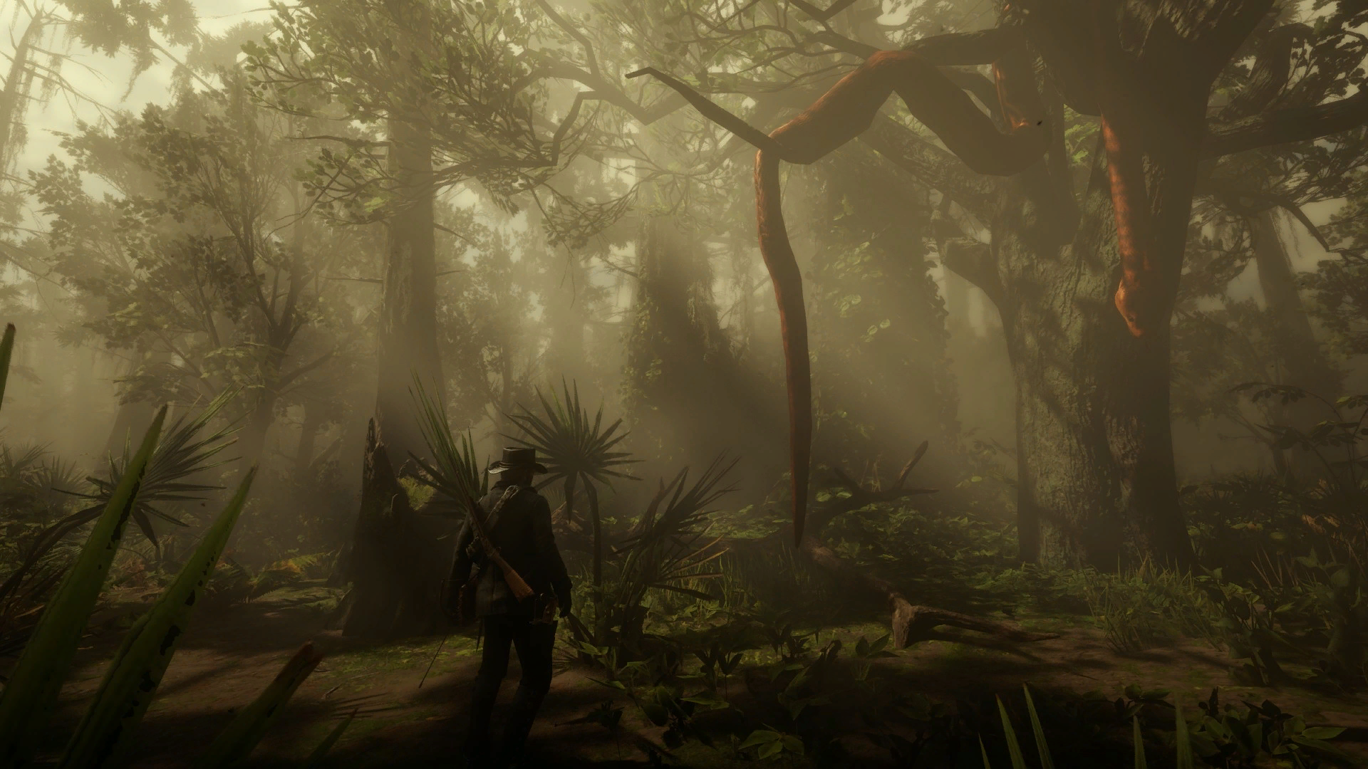 Red Dead Redemption 2 screenshot HD Wallpaper