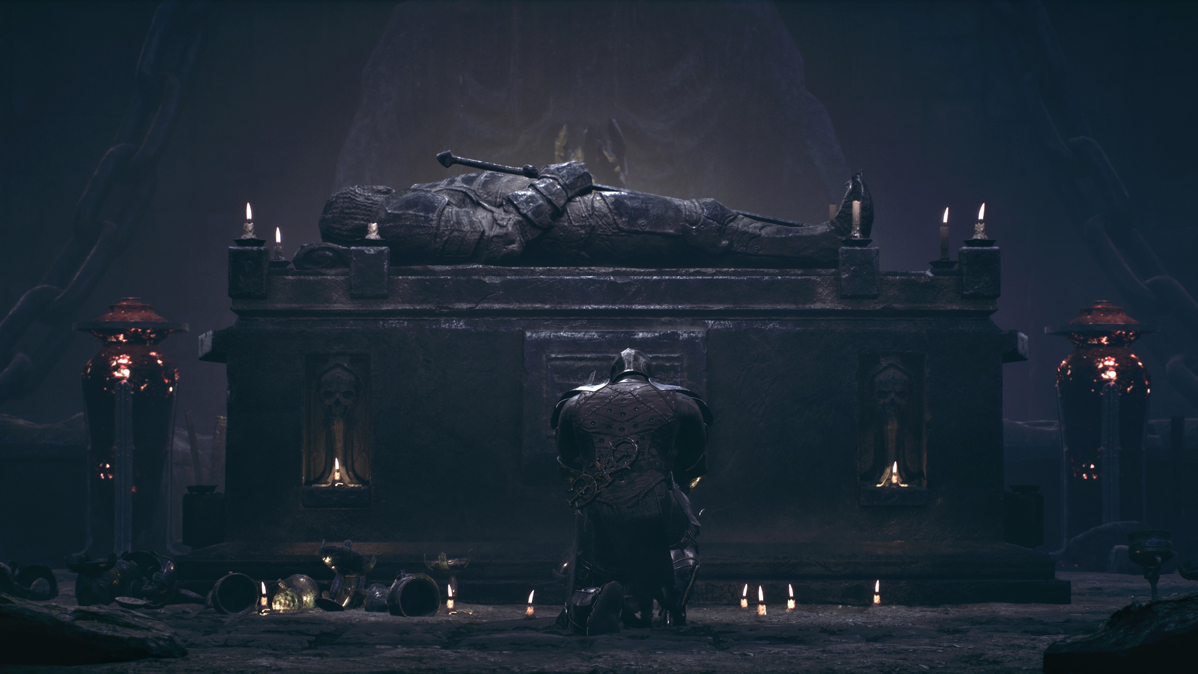 Mortal Shell video game art HD Wallpaper