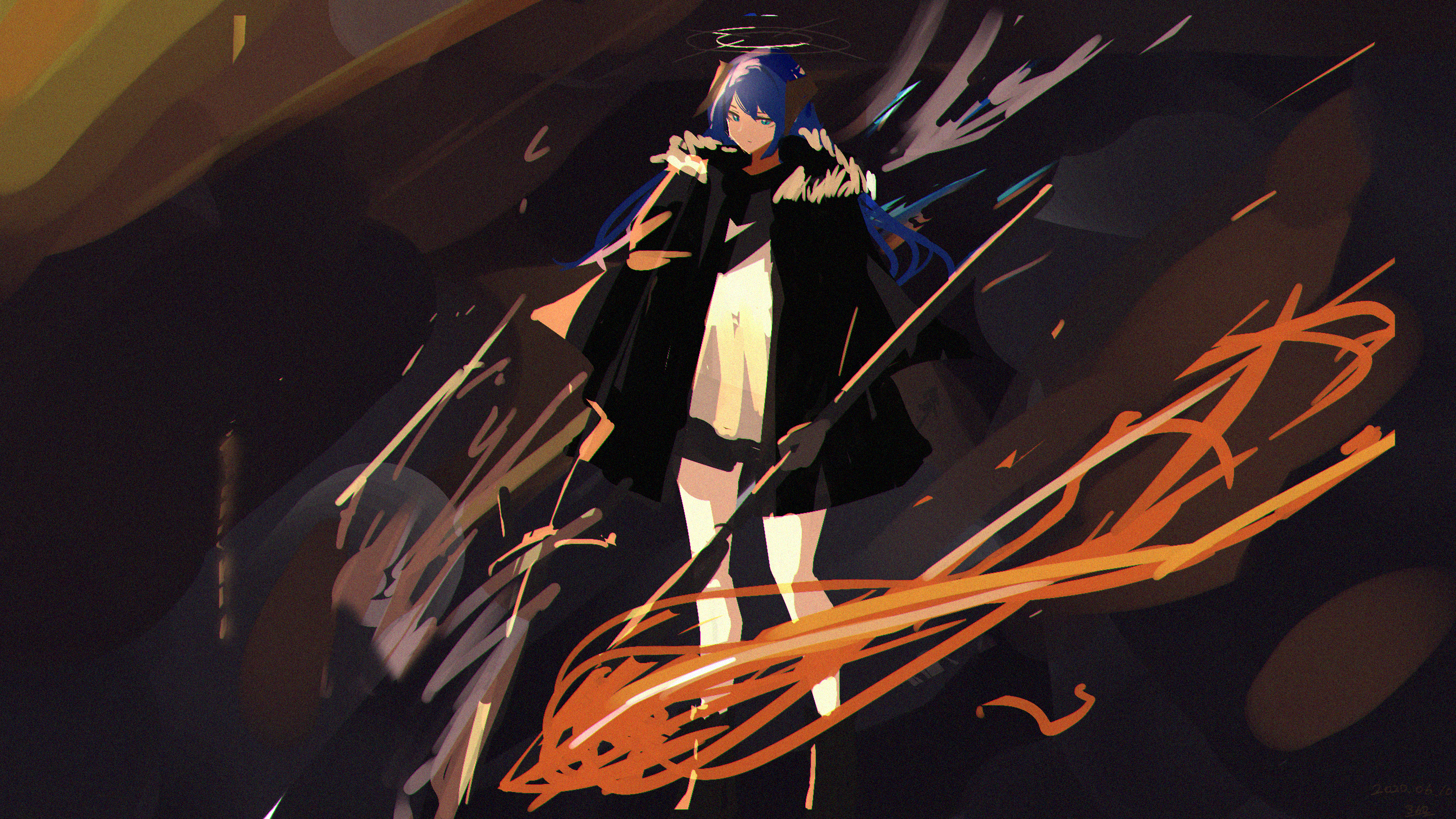 Mostima from Arknights HD Wallpaper