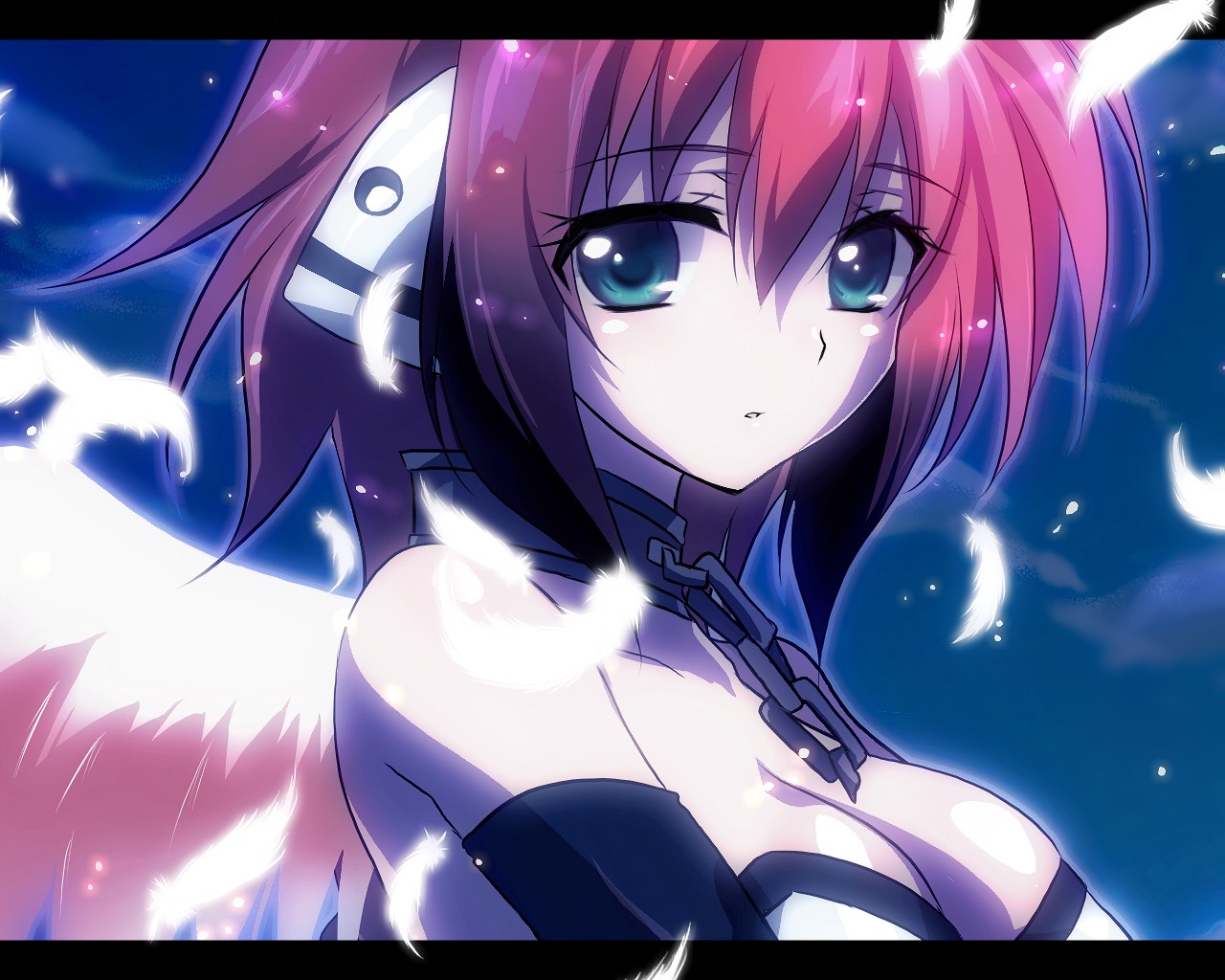 Ikaros from Sora no Otoshimono with Wings HD Wallpaper