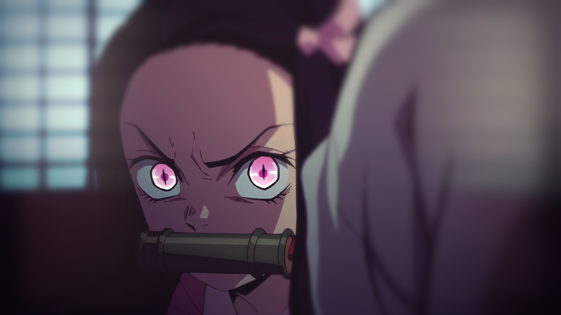 Kamado Nezuko from Kimetsu no Yaiba HD Wallpaper
