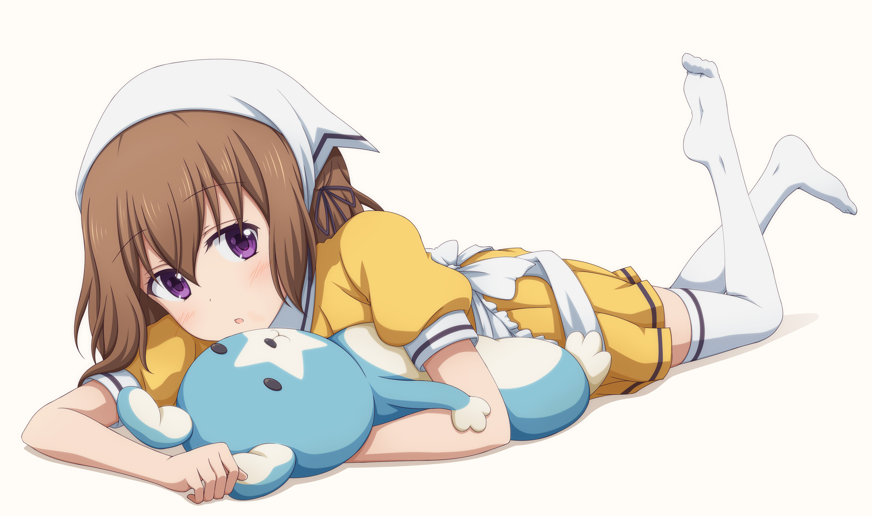 Hoshikawa Mafuyu from BLEND-S with Shira-Nyoro HD Wallpaper