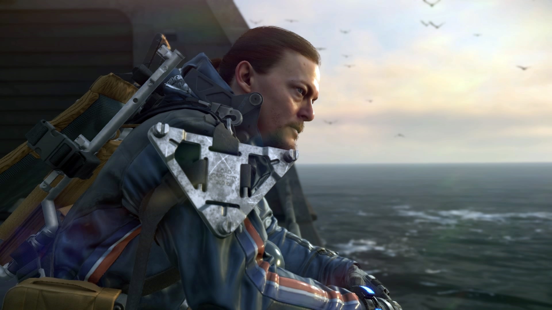 Norman Reedus in Death Stranding HD Wallpaper