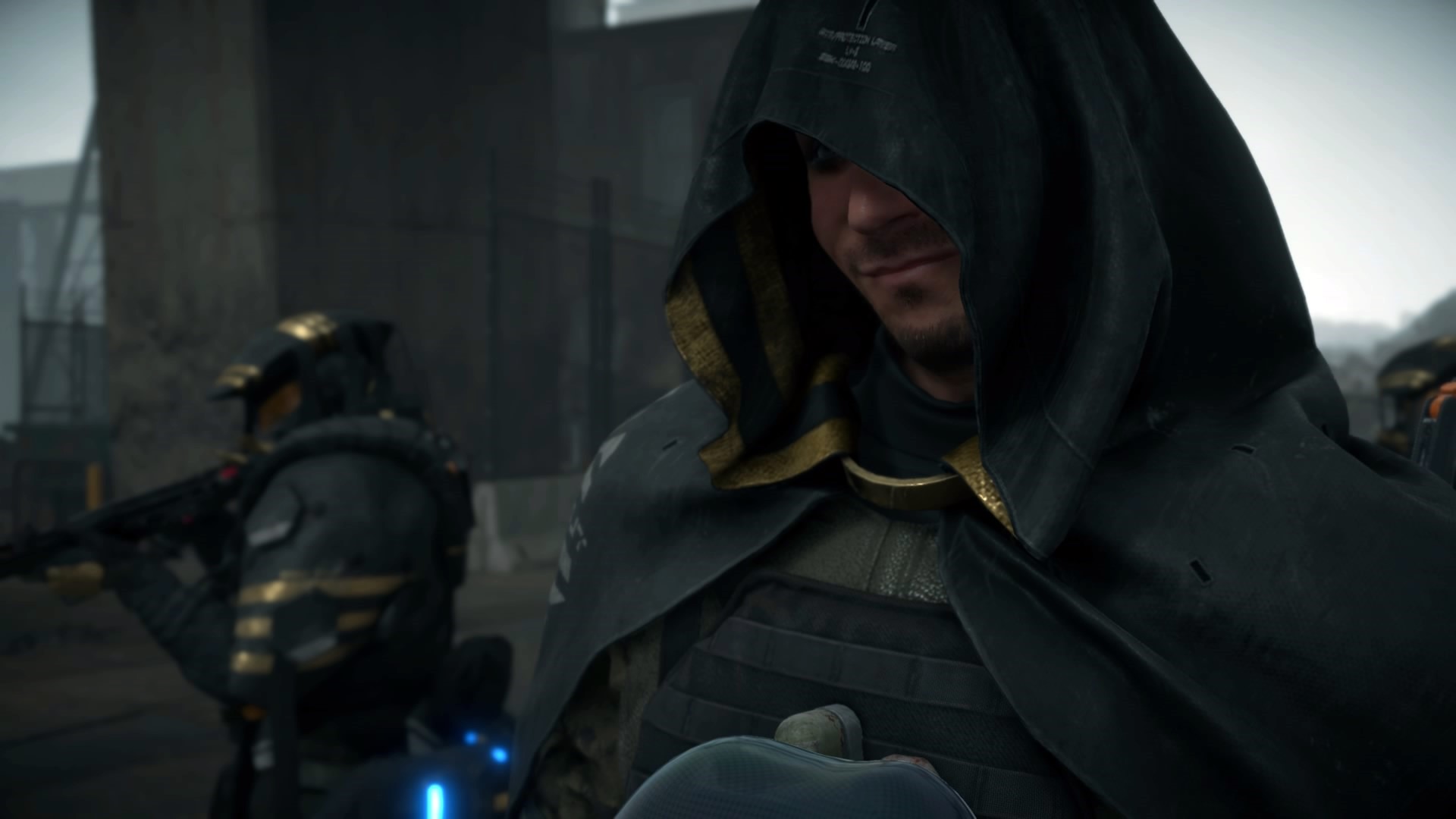 Death Stranding screenshot featuring Sam Porter Bridges HD Wallpaper