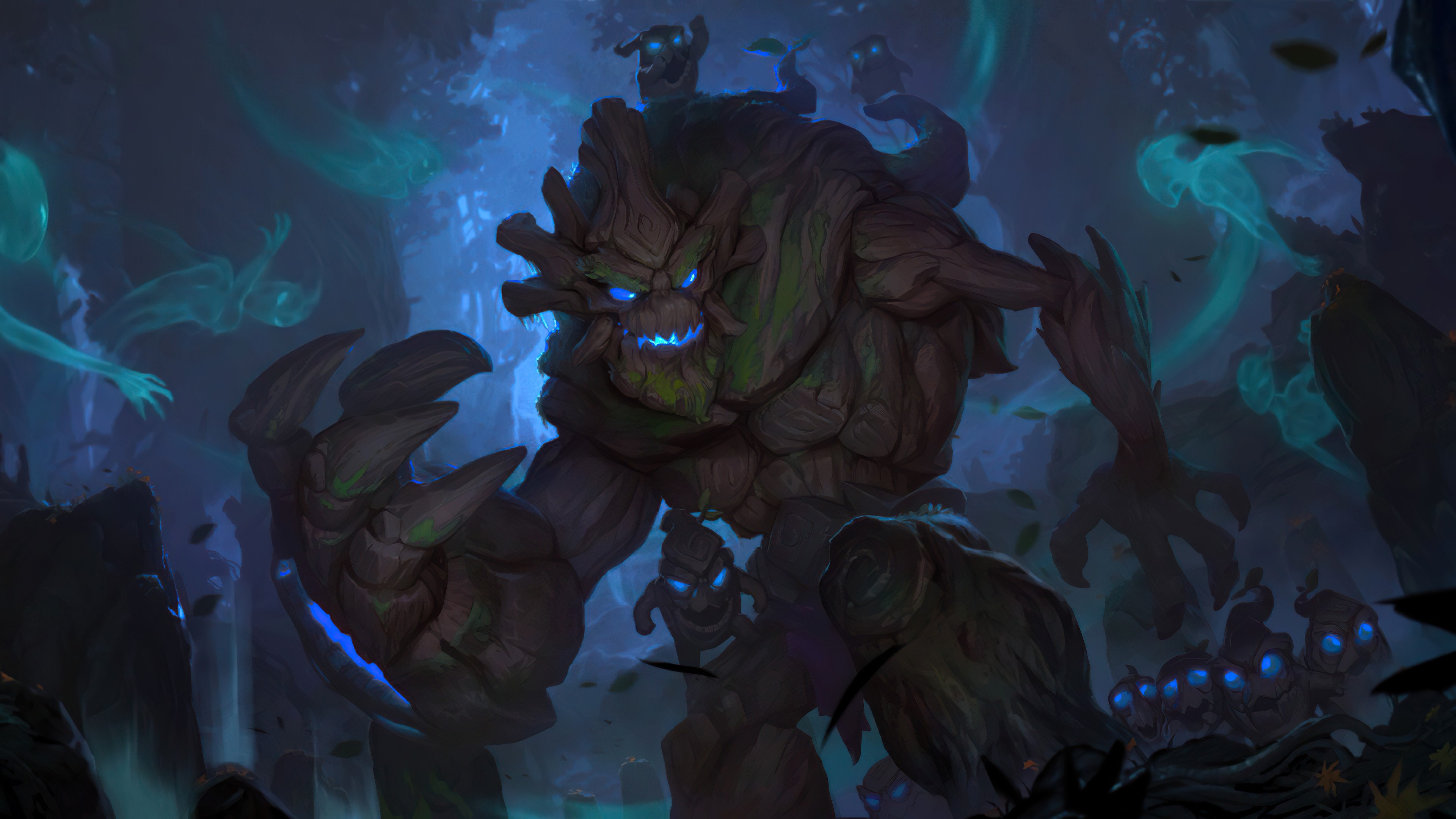 Maokai from Legends of Runeterra HD Wallpaper