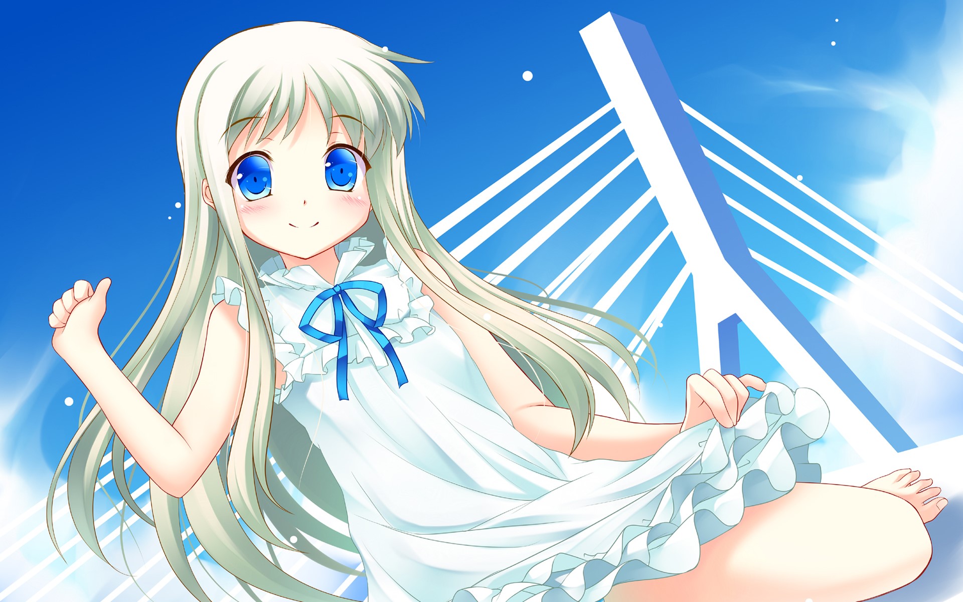 Menma from Anohana: The Flower We Saw That Day HD Wallpaper