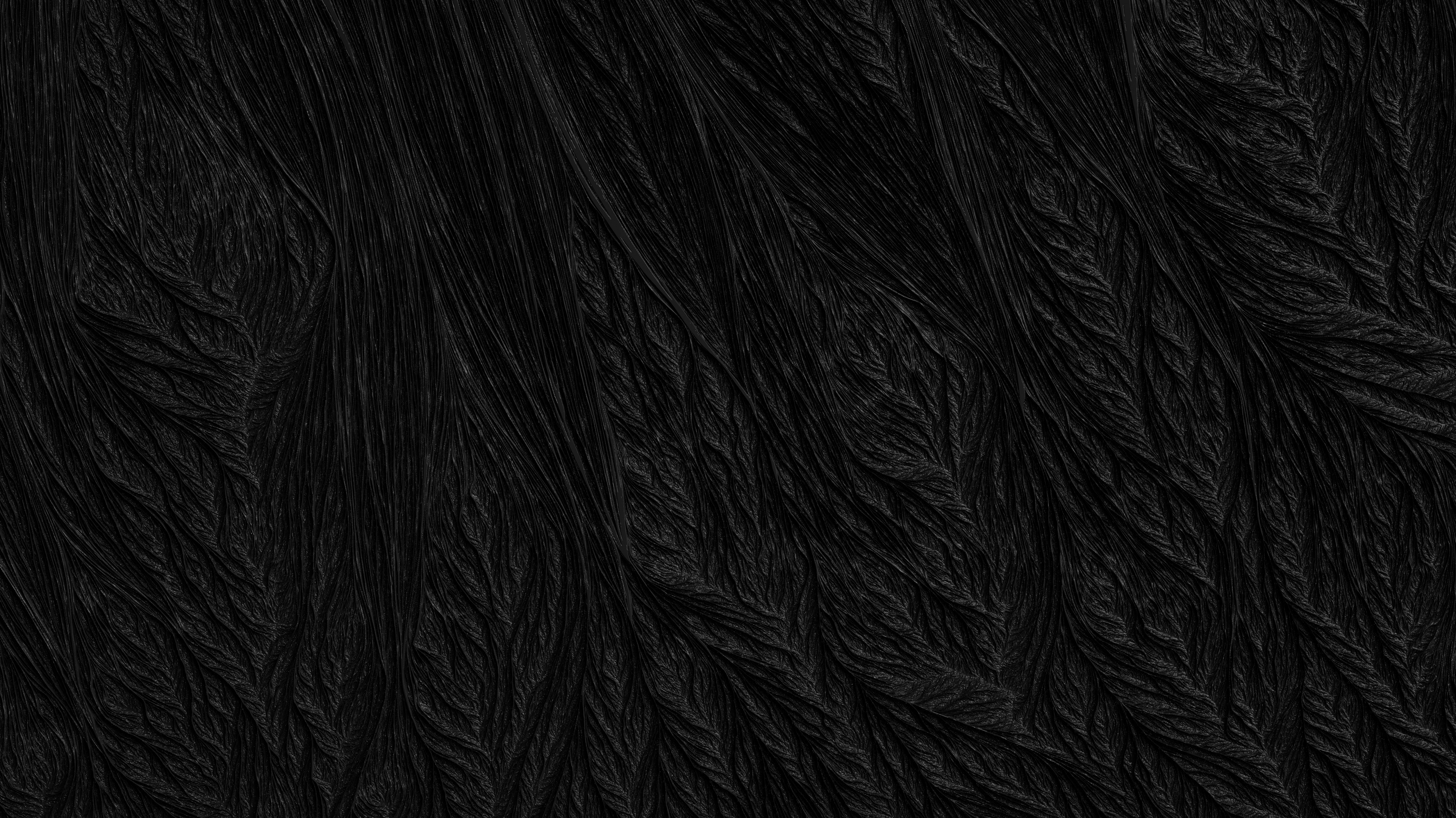 Black textured surface HD Wallpaper
