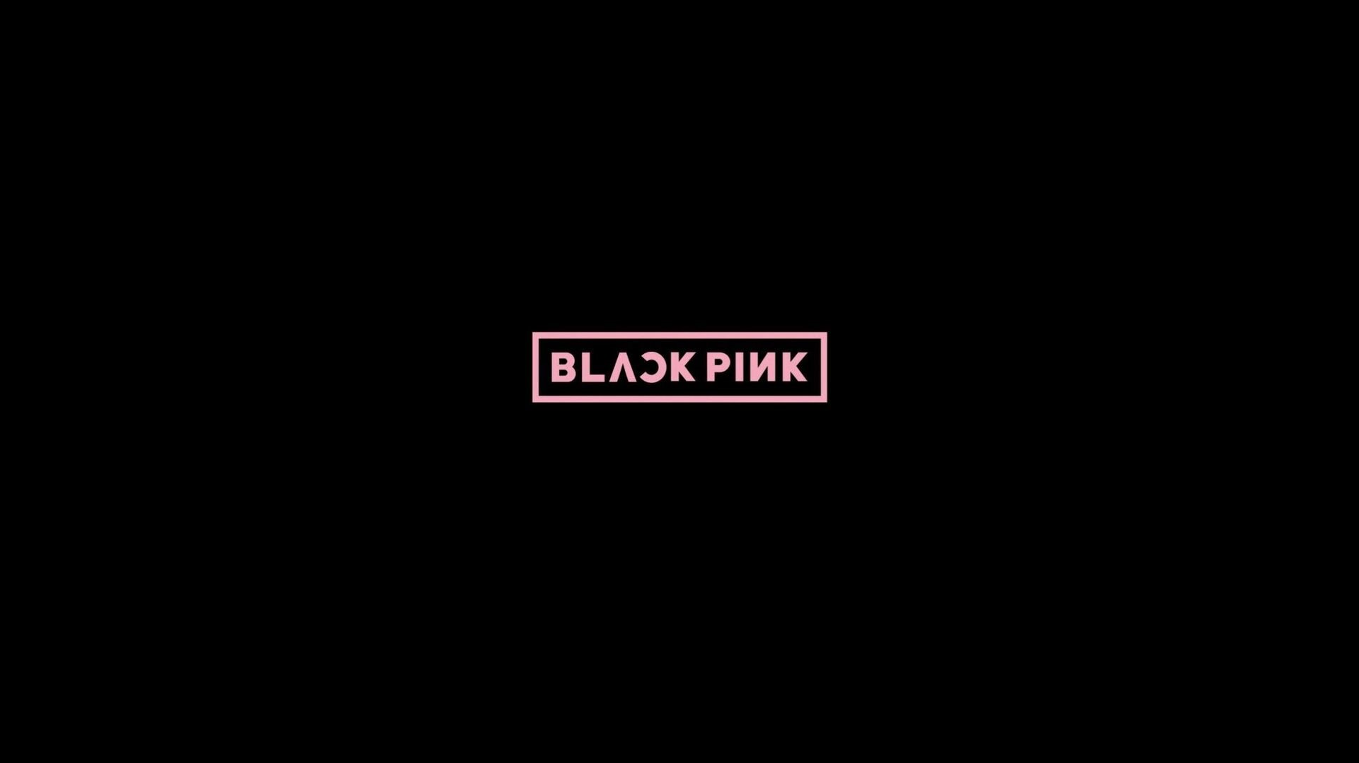 BLACKPINK logo HD Wallpaper