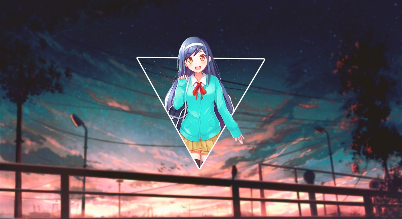 Fumino Furuhashi from Bokutachi wa Benkyou ga Dekinai HD Wallpaper