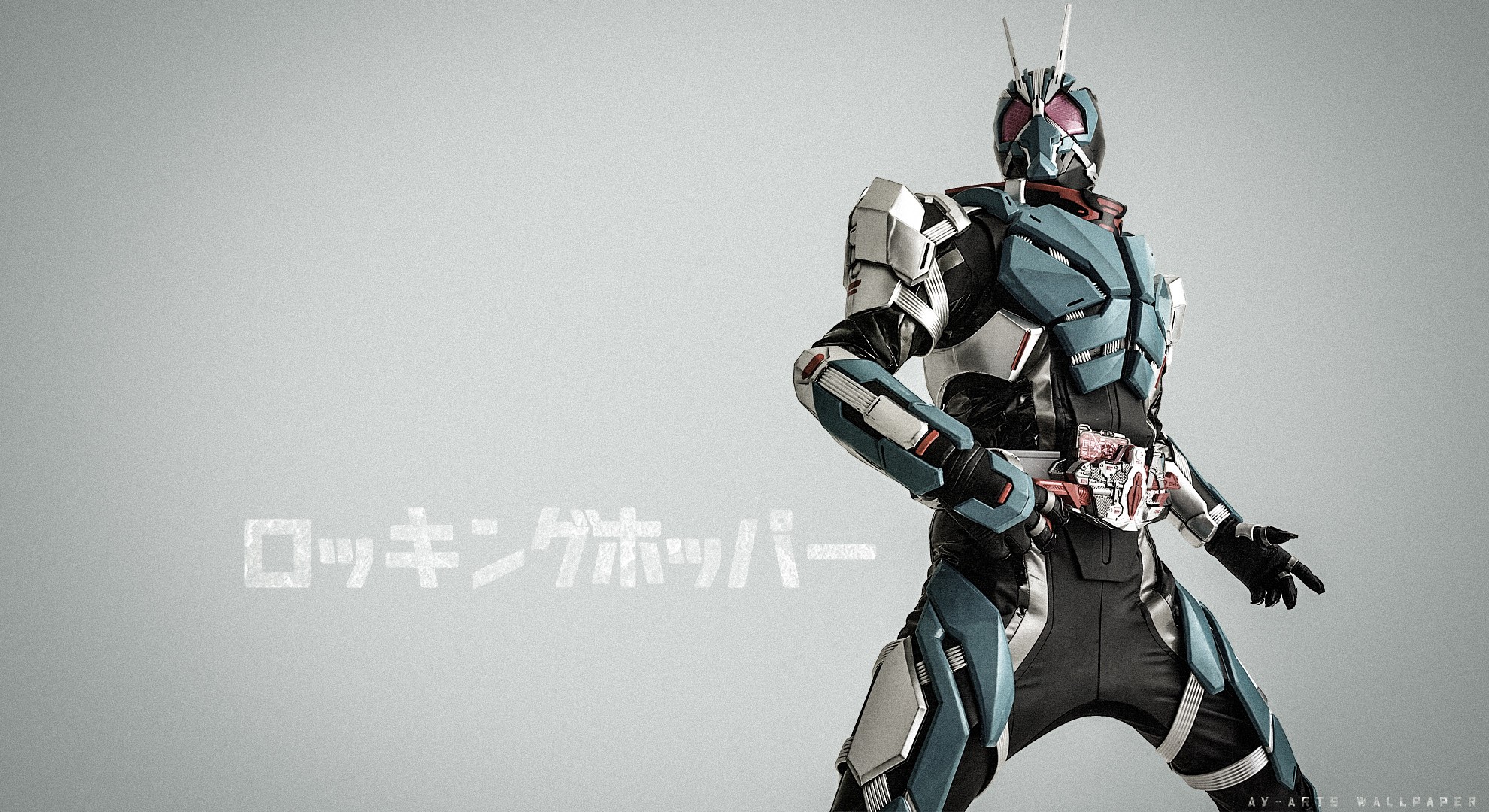 Kamen Rider Ichigata from Kamen Rider Zero-One HD Wallpaper