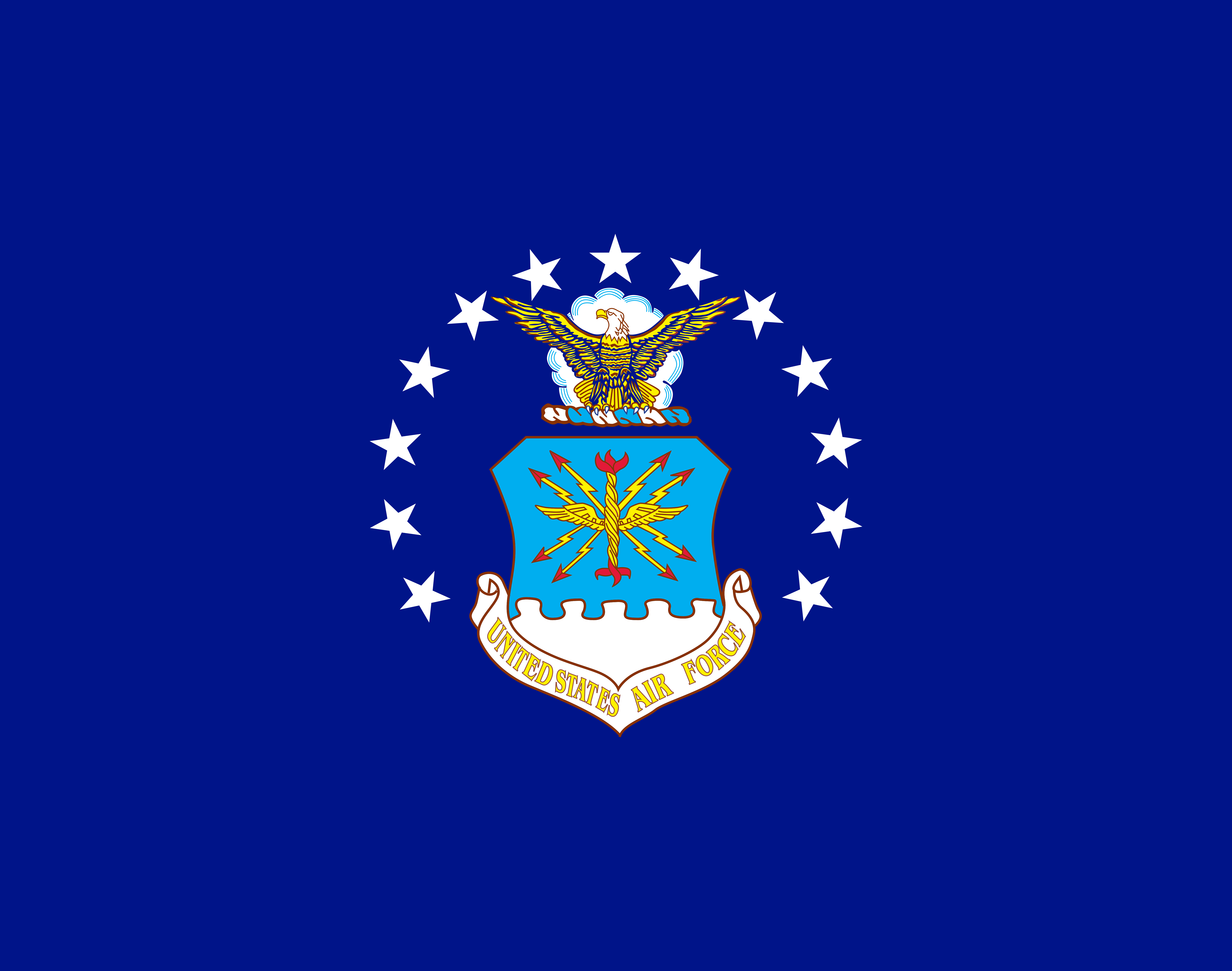 Flag of the United States Air Force HD Wallpaper