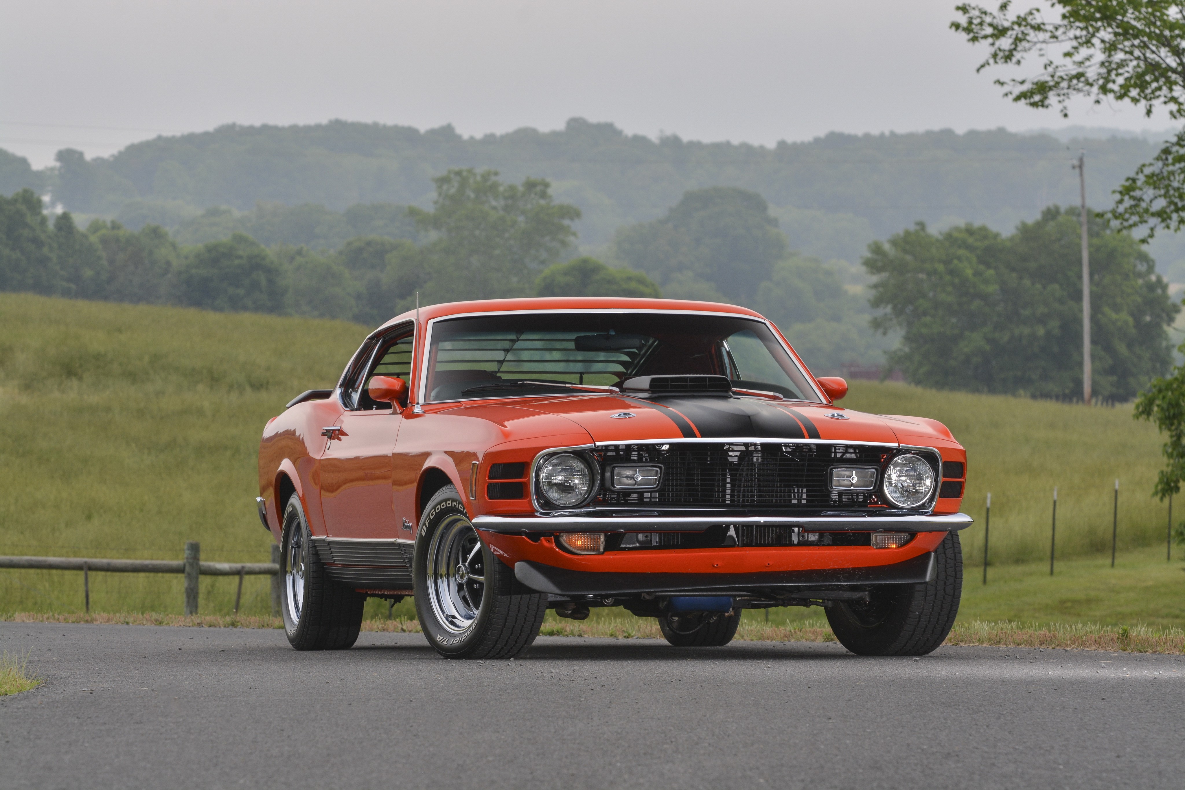 4K Ford Mustang Mach 1 Muscle Car HD Wallpaper