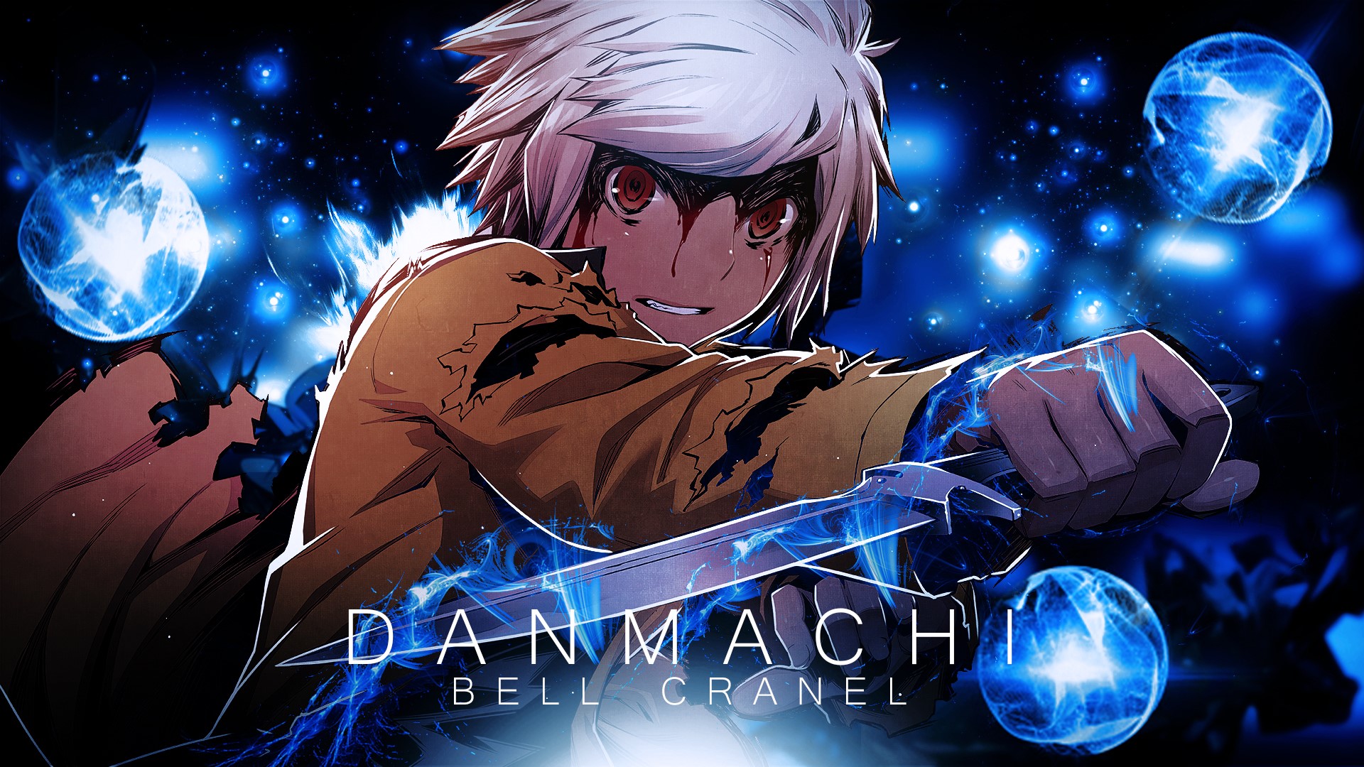 Bell Cranel from Danmachi HD Wallpaper