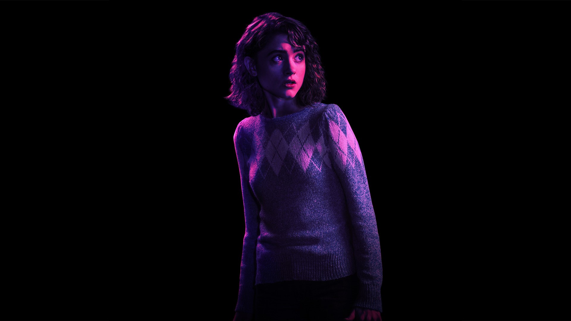 Nancy Wheeler from Stranger Things HD Wallpaper