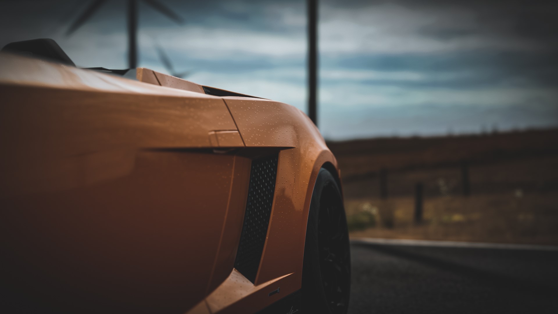 Lamborghini Gallardo LP560-4 from Forza Horizon 4 HD Wallpaper