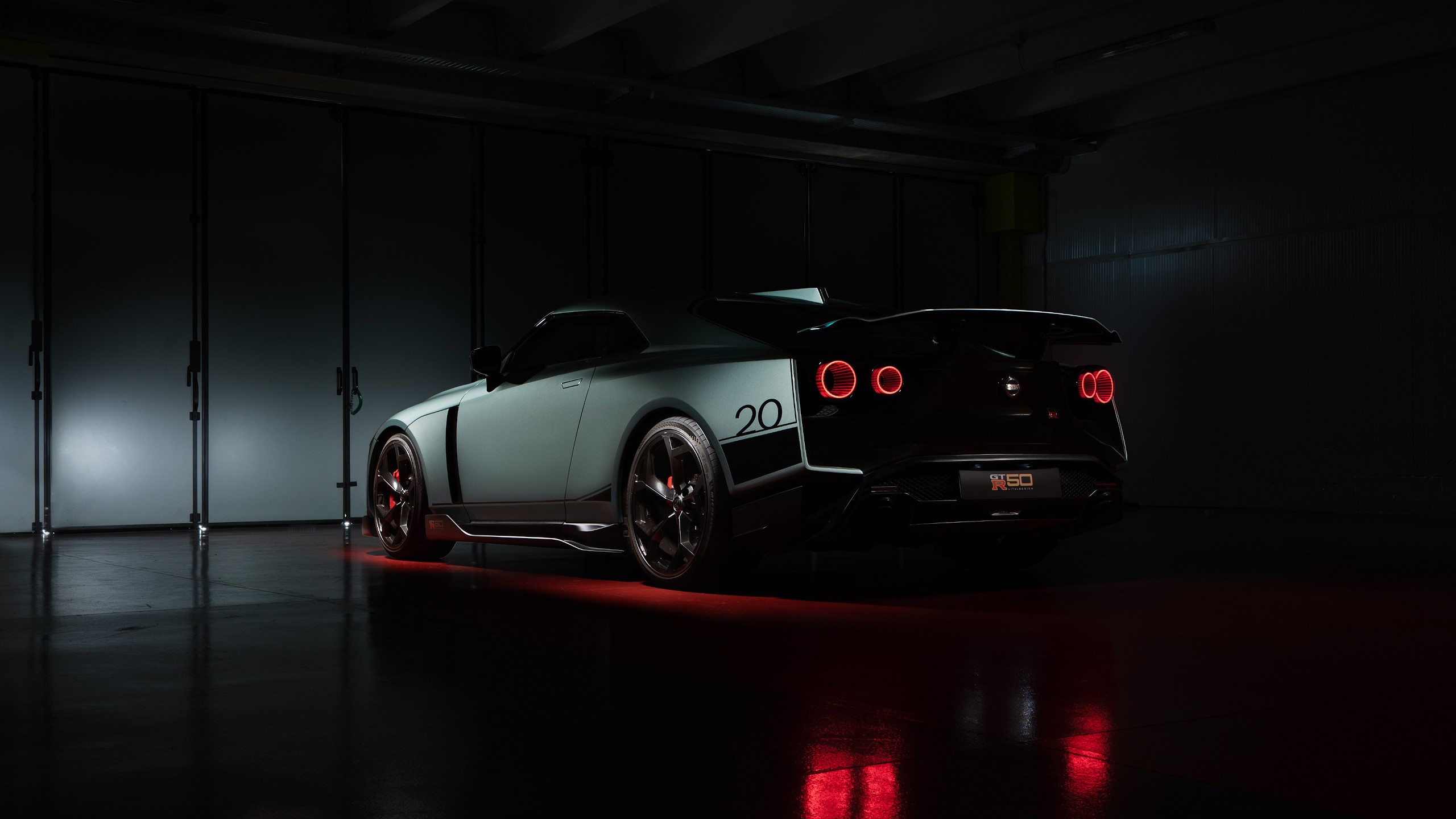 Nissan GT-R50 Italdesign by Italdesign HD Wallpaper