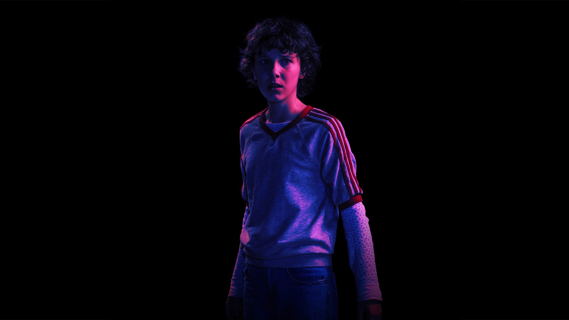 Eleven from Stranger Things HD Wallpaper
