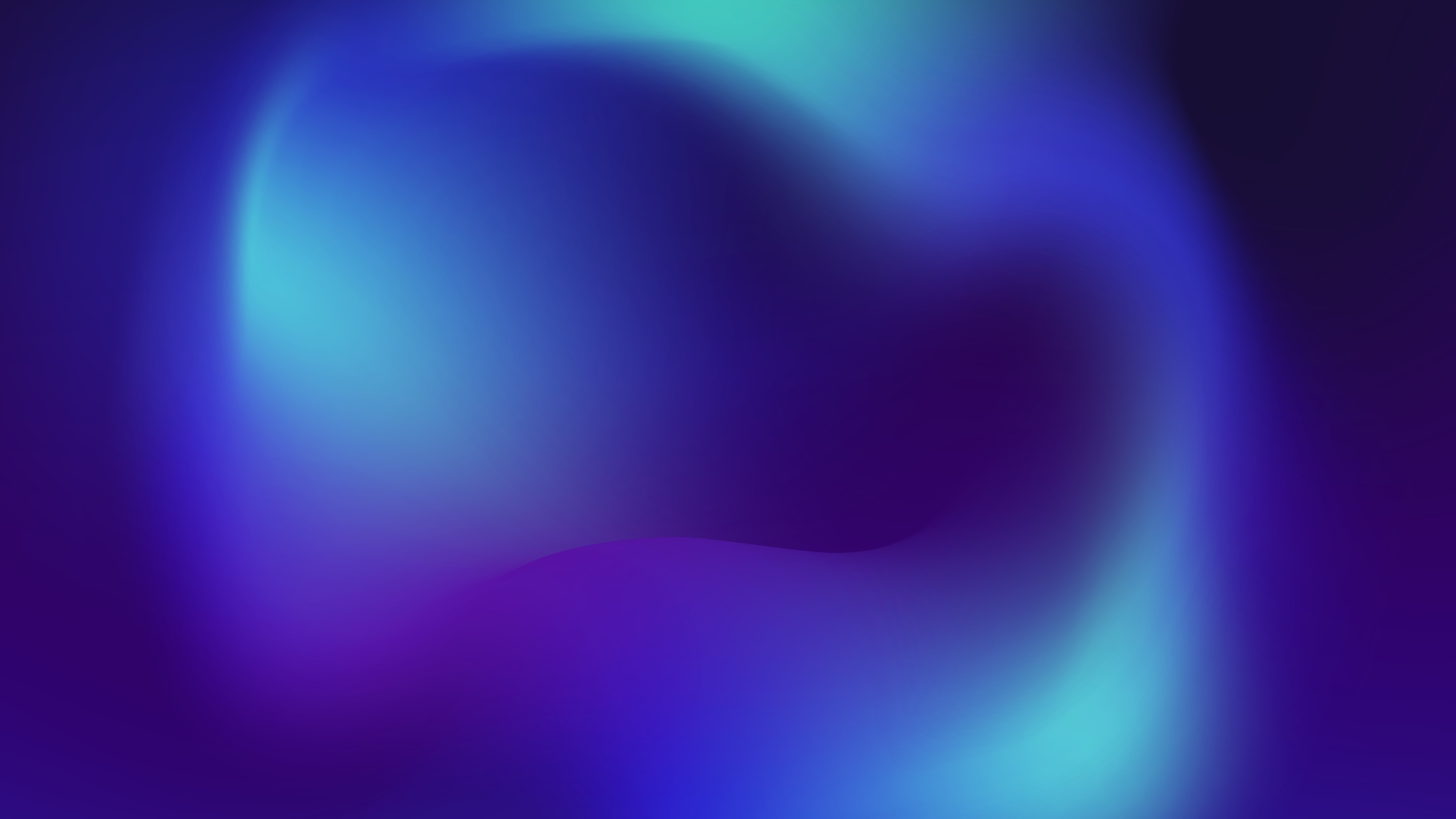 Abstract blue and purple gradient shapes HD Wallpaper