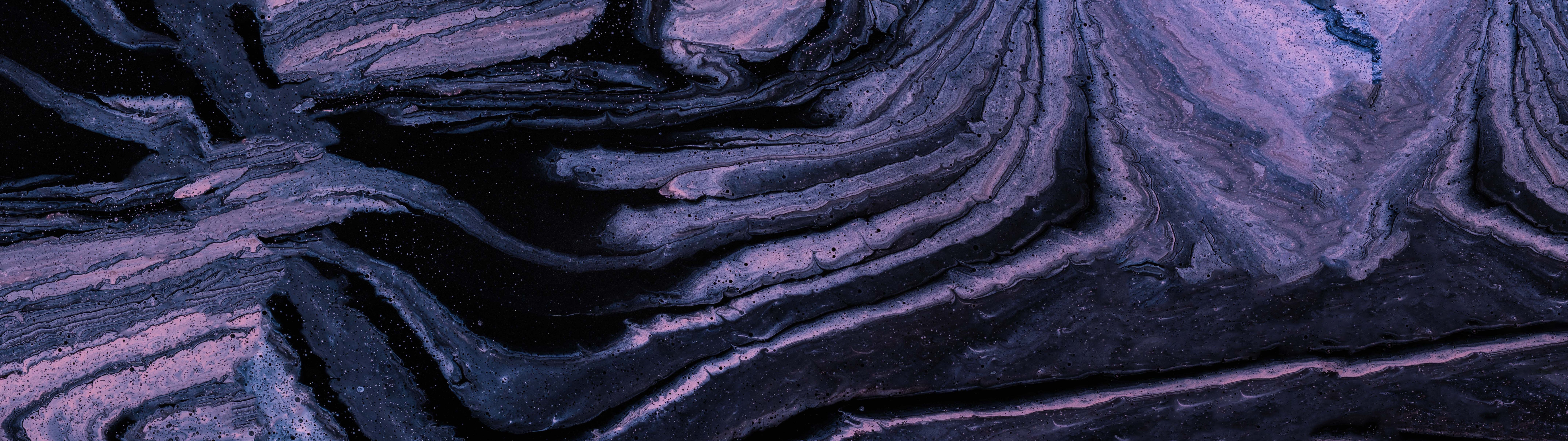 Abstract purple and black marbled texture HD Wallpaper