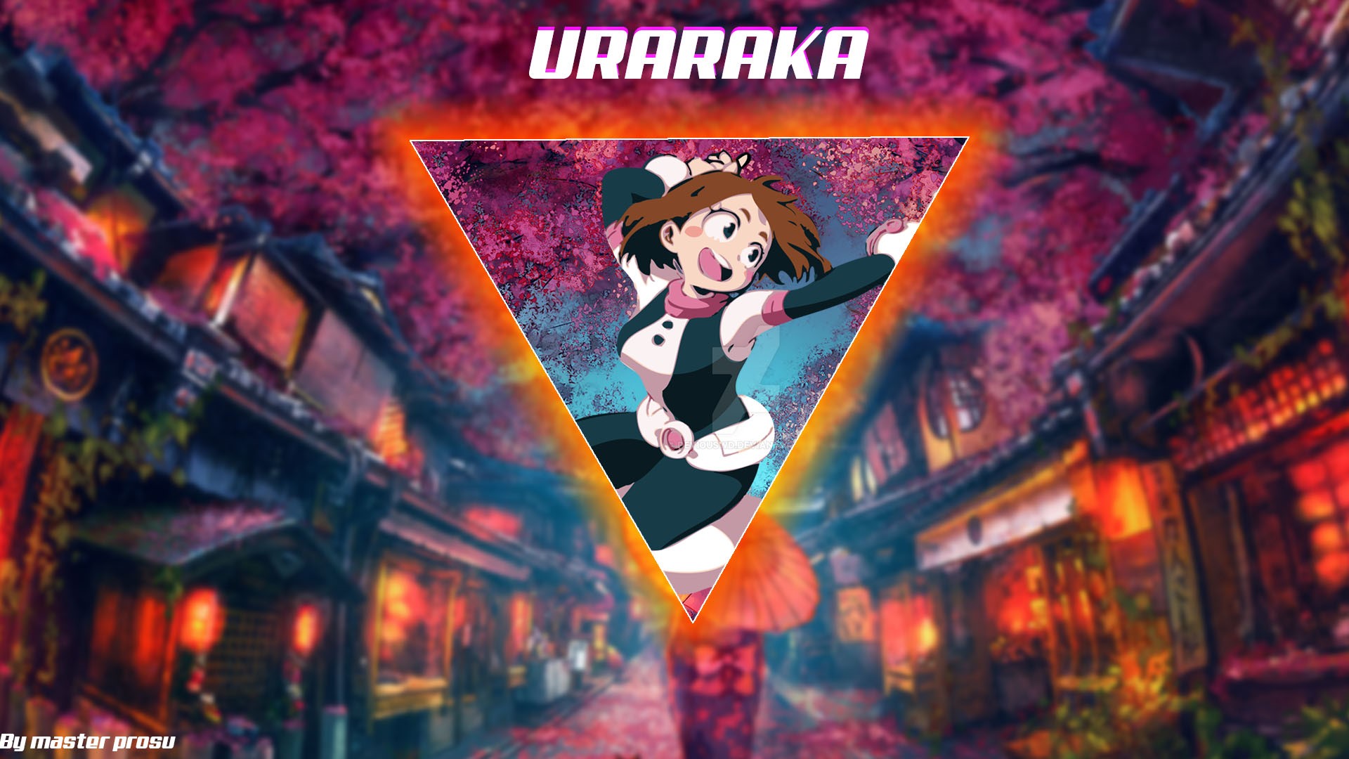 Ochaco Uraraka from Boku no Hero Academia HD Wallpaper