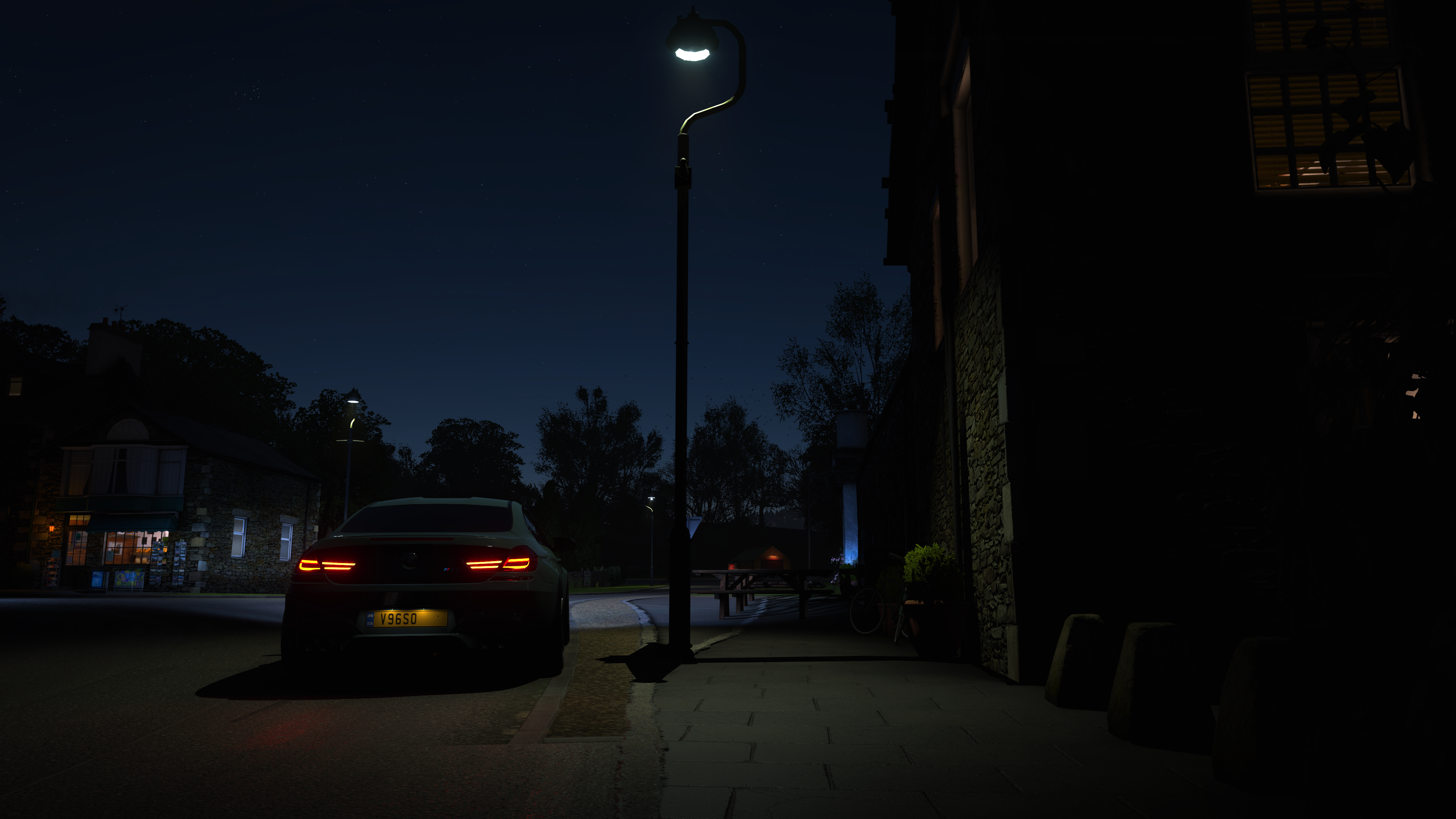 Forza Horizon 4 4K BMW at Night HD Wallpaper