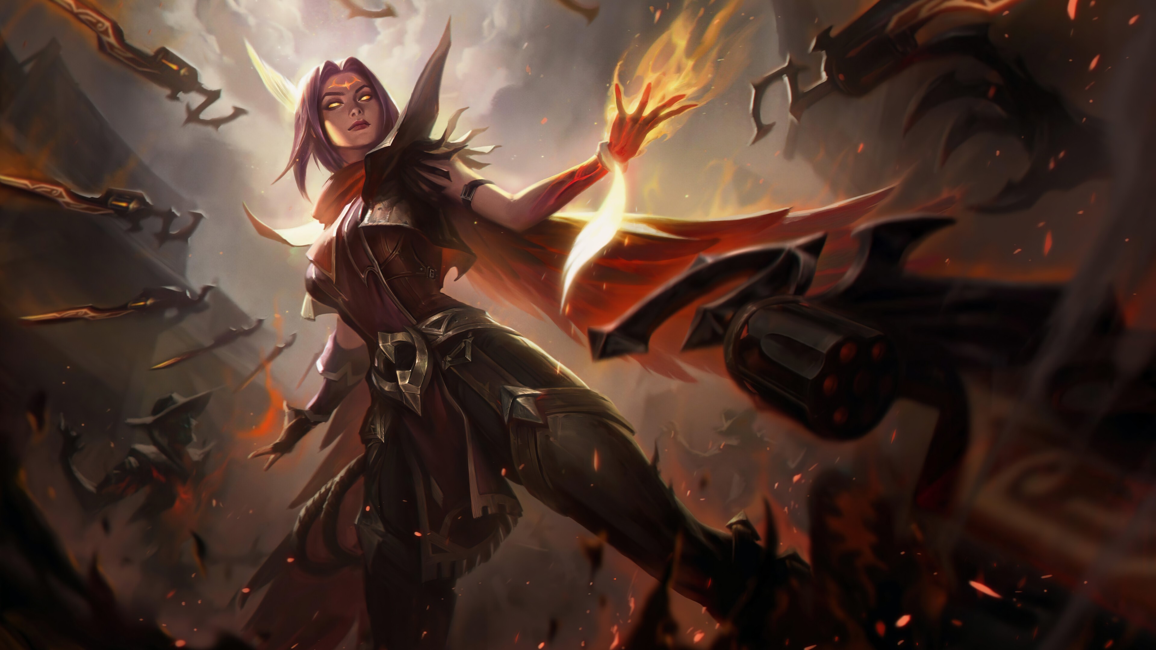 High Noon Irelia from League of Legends HD Wallpaper