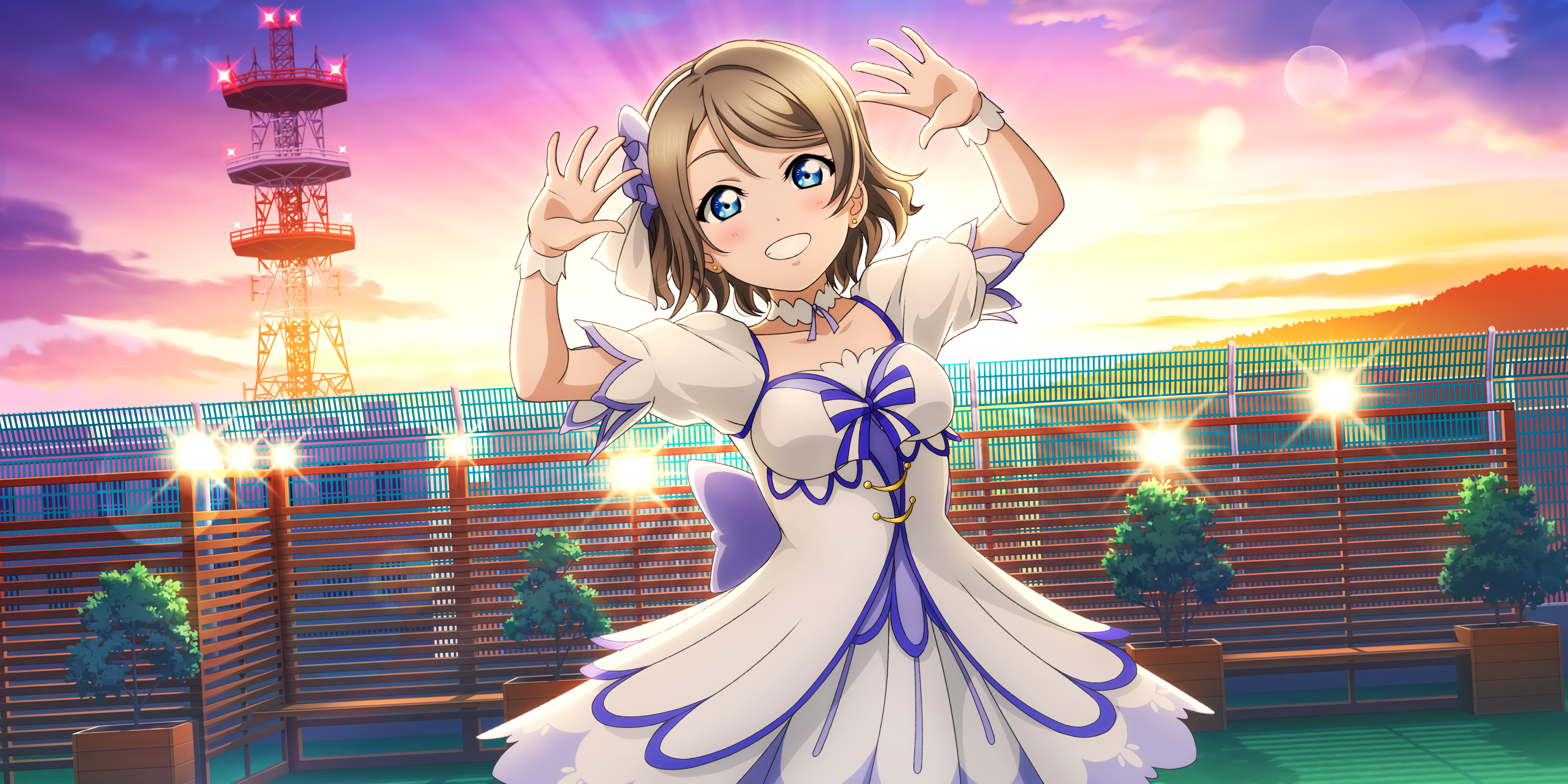Watanabe You from Love Live! Sunshine!! HD Wallpaper