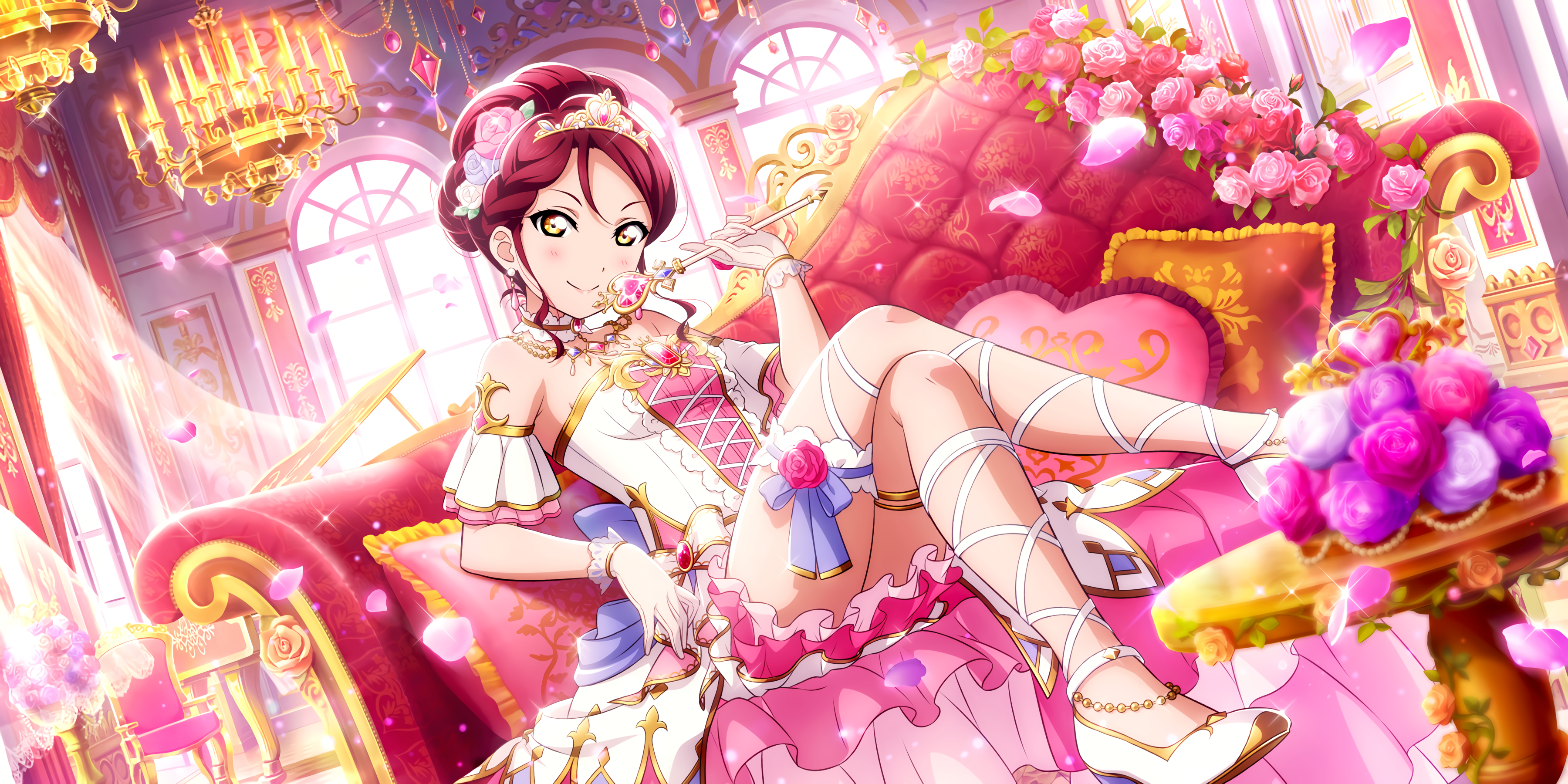Sakurauchi Riko from Love Live! Sunshine!! HD Wallpaper