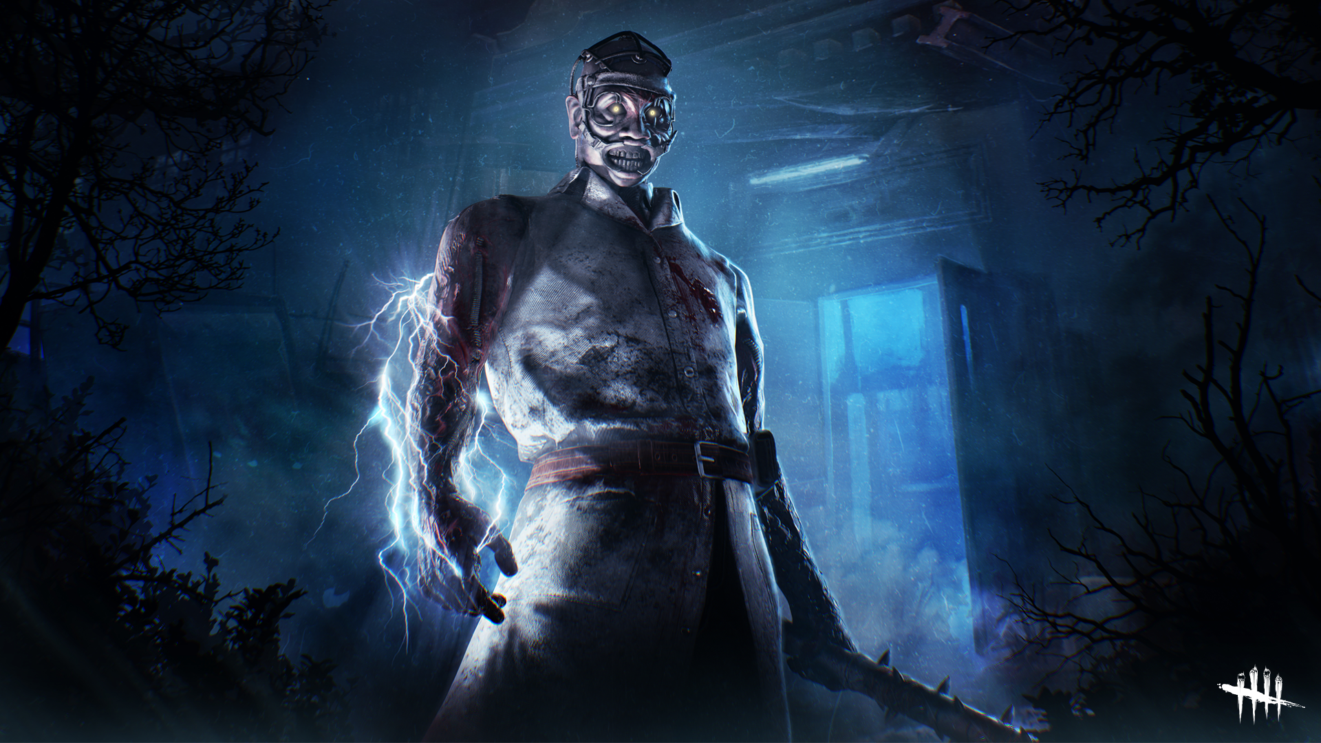The Doctor from Dead by Daylight HD Wallpaper