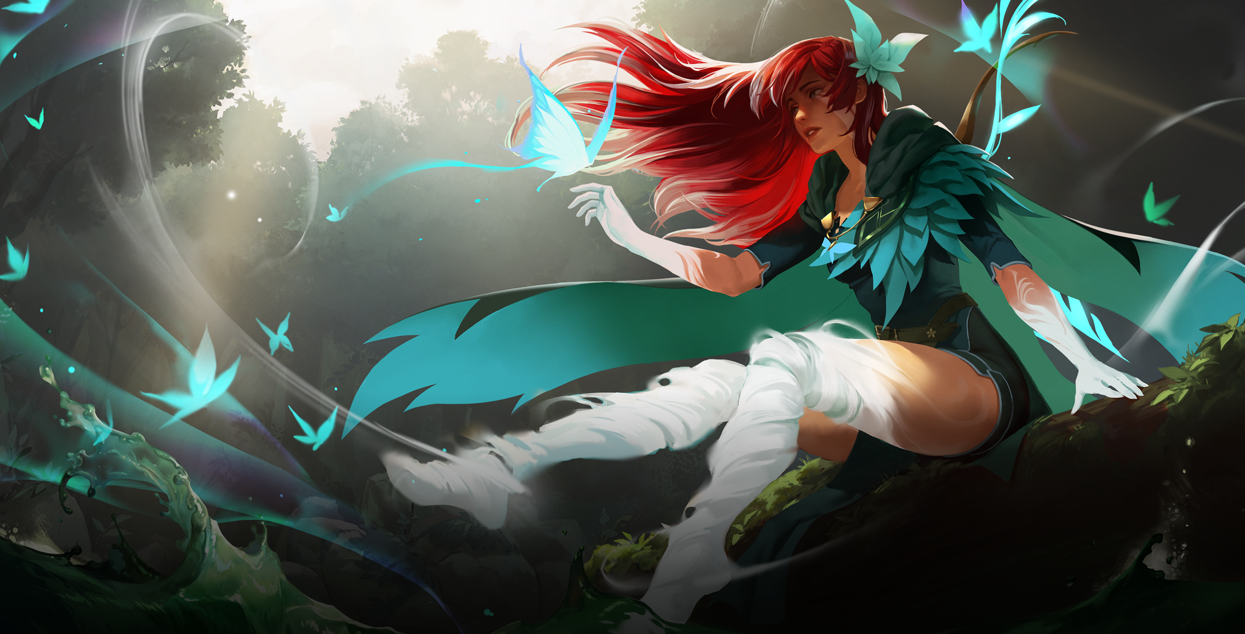 Windranger from Dota 2 HD Wallpaper