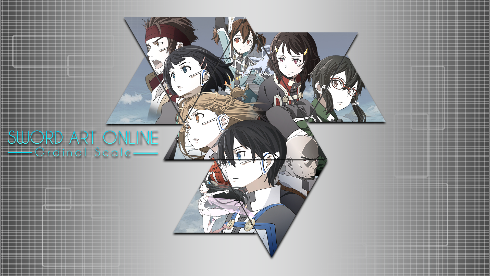 Sword Art Online: Ordinal Scale characters HD Wallpaper