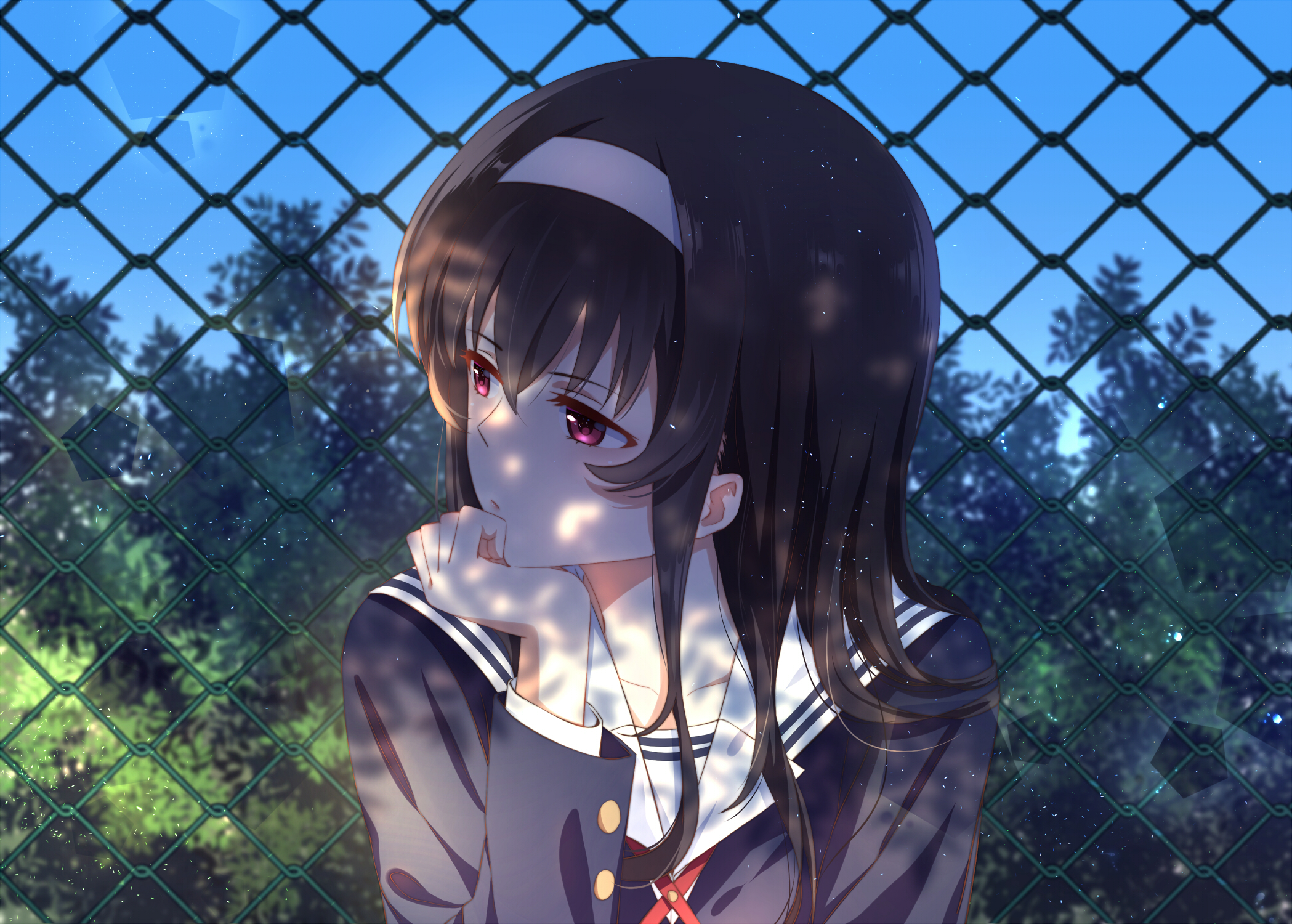 Kasumigaoka Utaha from Saenai Heroine no Sodatekata HD Wallpaper