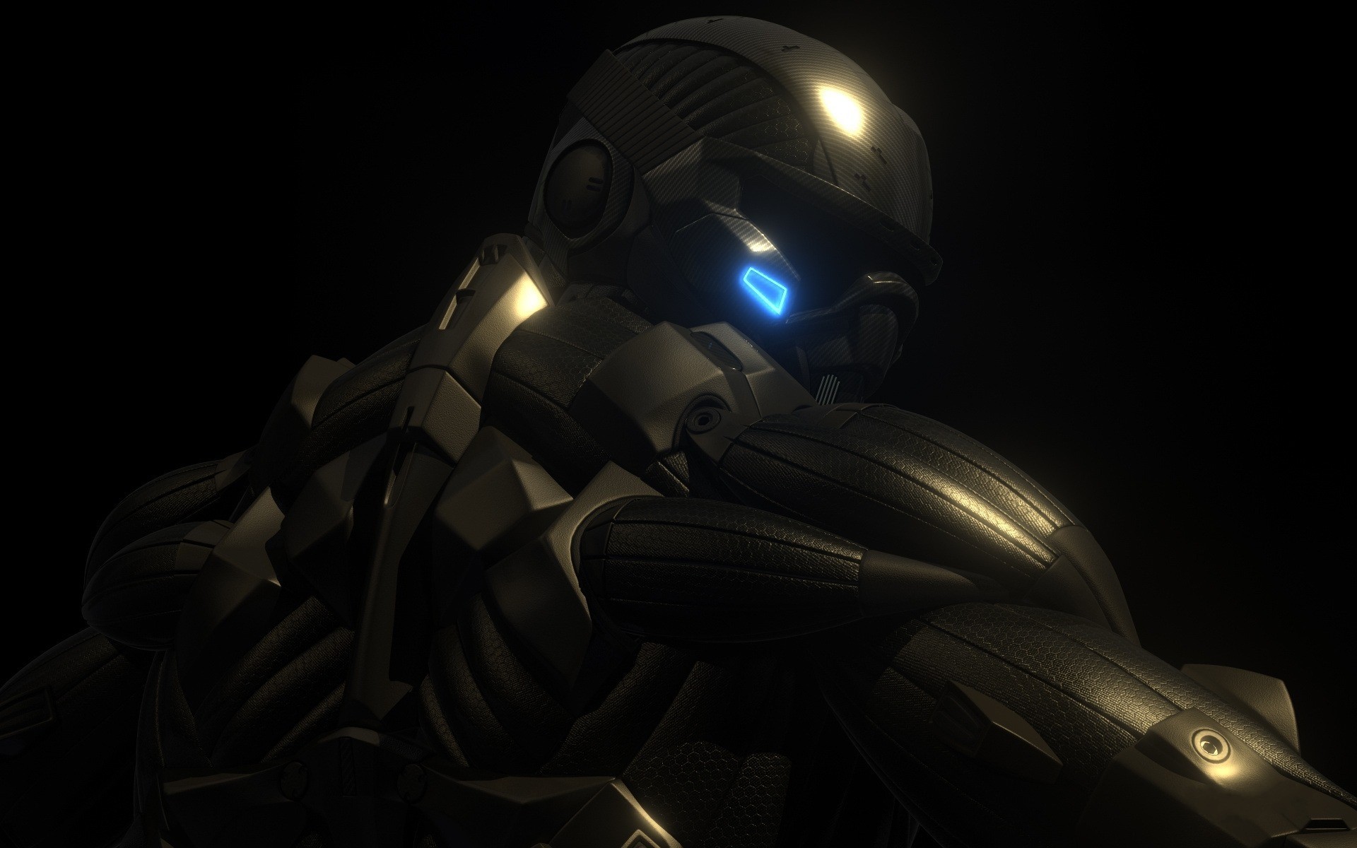 Crysis 2 Nanosuit soldier HD Wallpaper