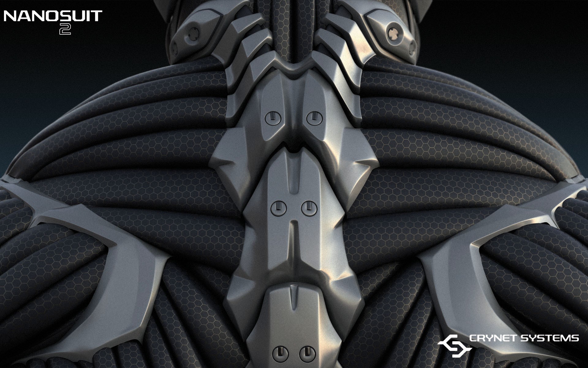 Nanosuit 2 from Crysis 2 by Crynet Systems HD Wallpaper