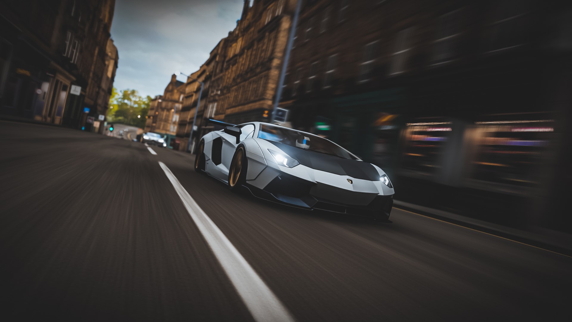 Lamborghini Aventador LP700-4 from Forza Horizon 4 HD Wallpaper