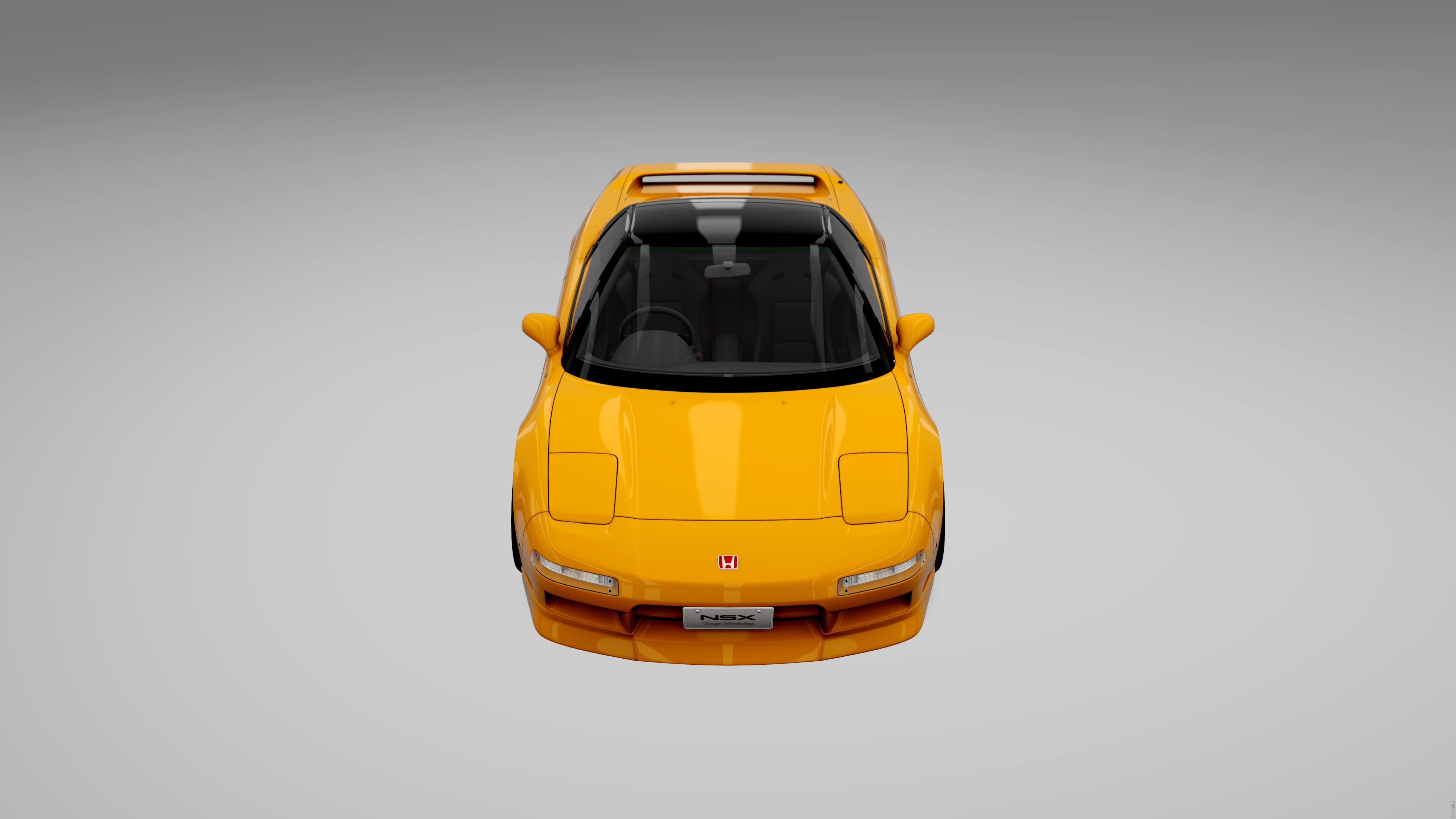 4K Honda NSX mk1 JDM car HD Wallpaper