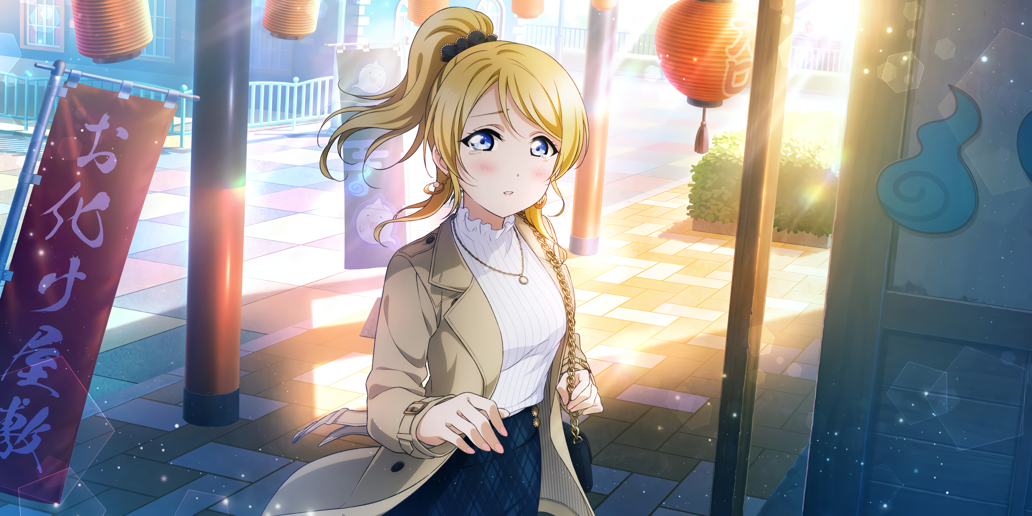 Ayase Eli from Love Live! Sunshine!! HD Wallpaper
