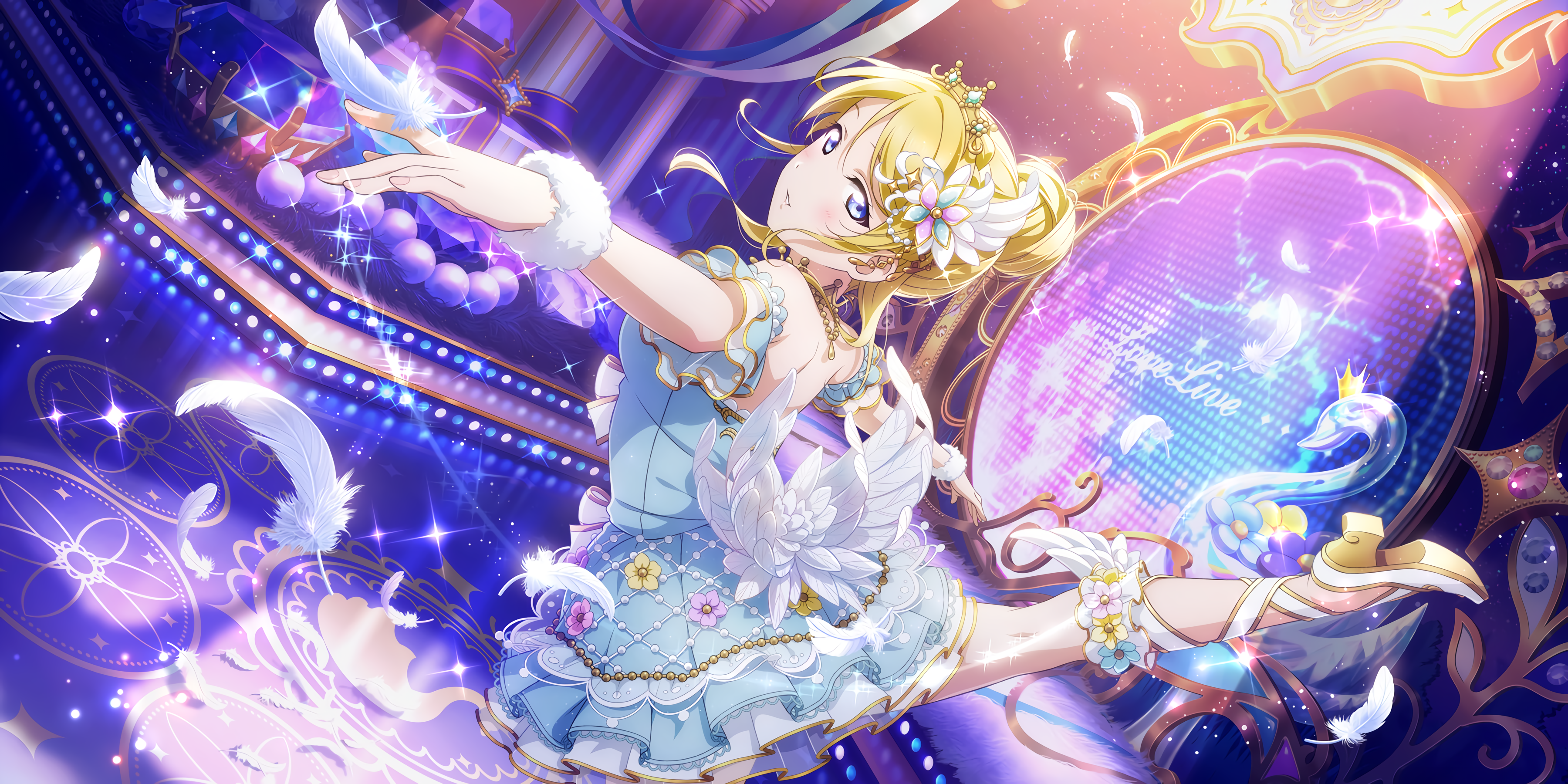 Eli Ayase from Love Live! Series HD Wallpaper