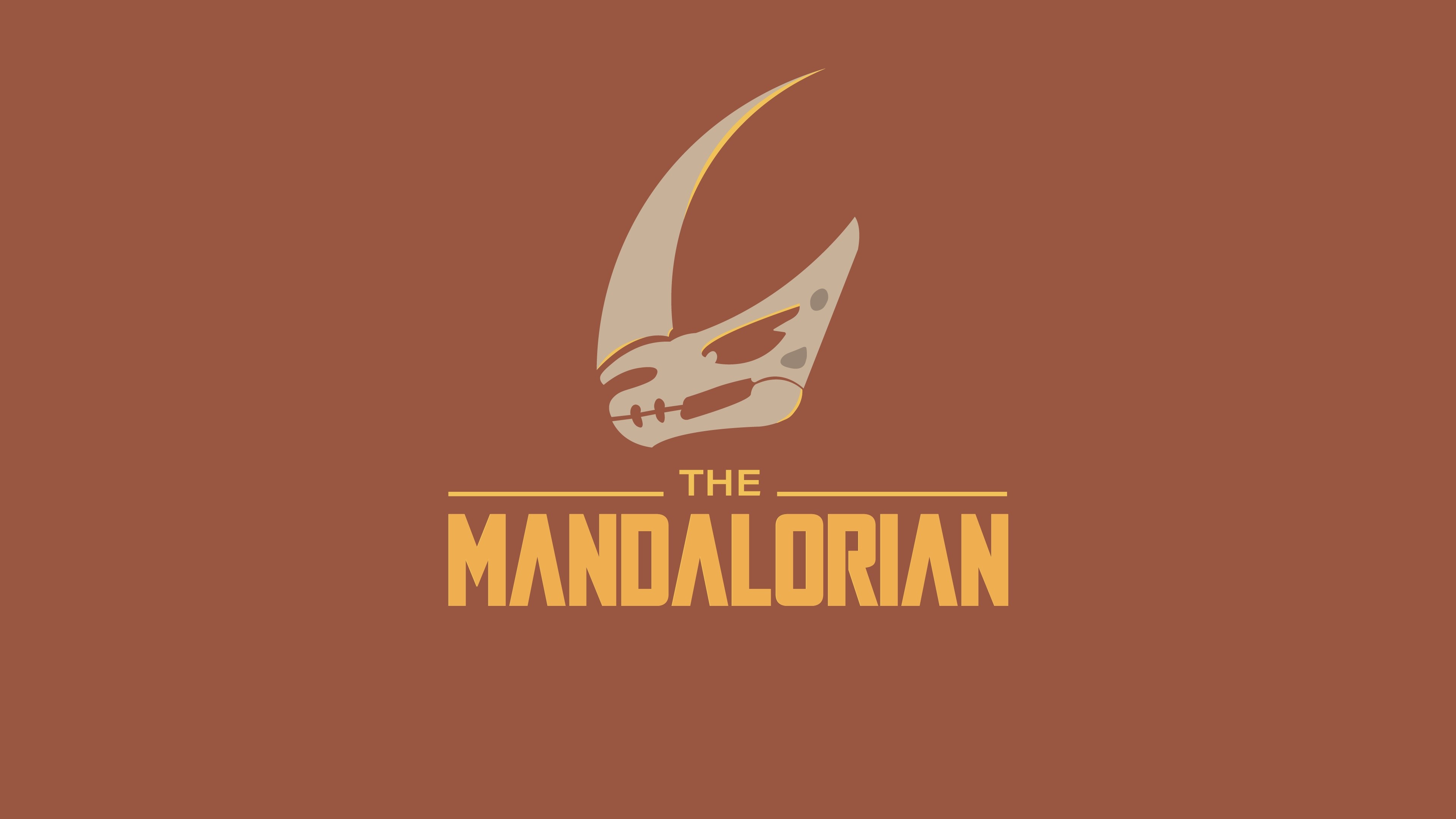 The Mandalorian Mudhorn Signet 4K HD Wallpaper