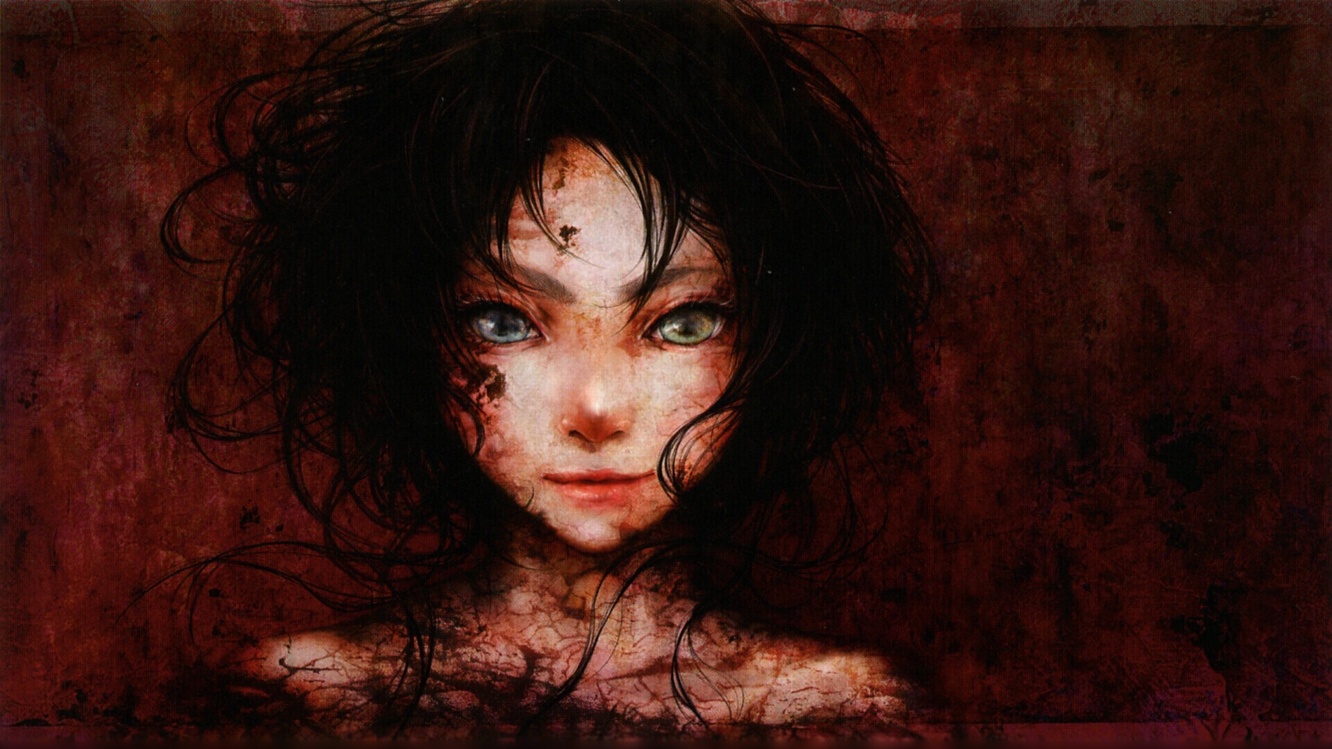 Misaki Mei from Another HD Wallpaper