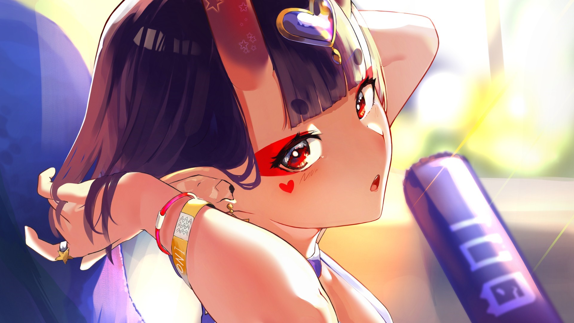 Shuten Douji from Fate/Grand Order HD Wallpaper