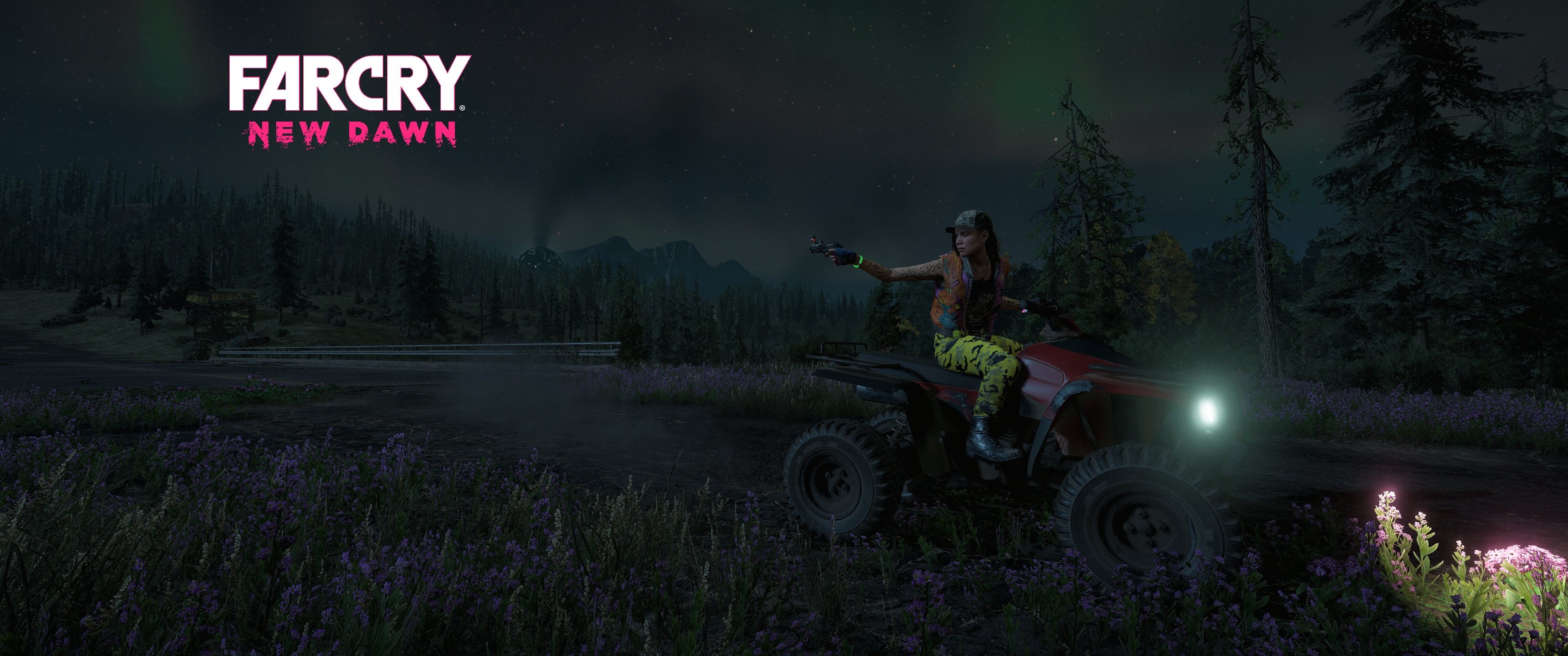 Far Cry New Dawn ultrawide video game HD Wallpaper